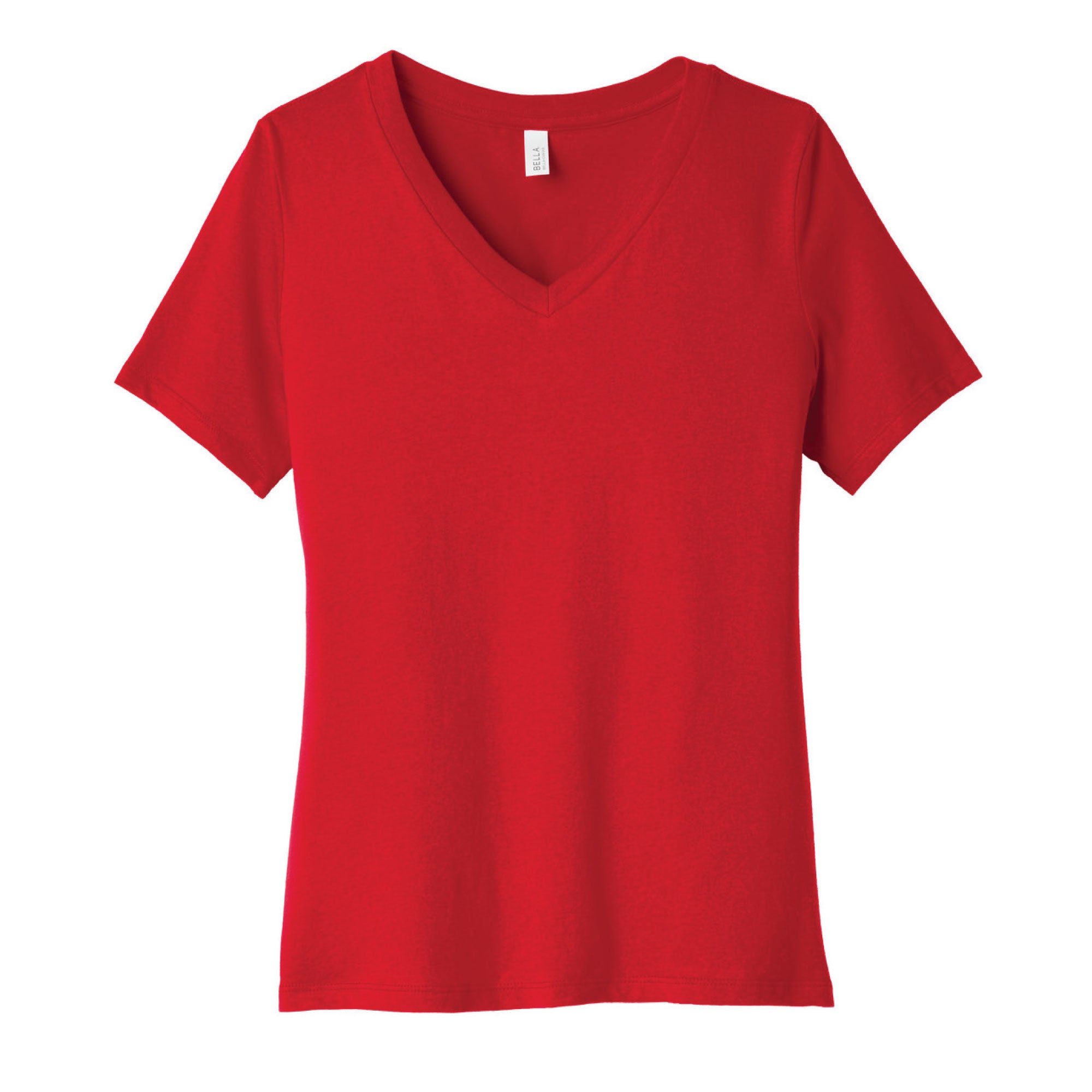 Women's Jersey V-Neck Relaxed Tee 6405