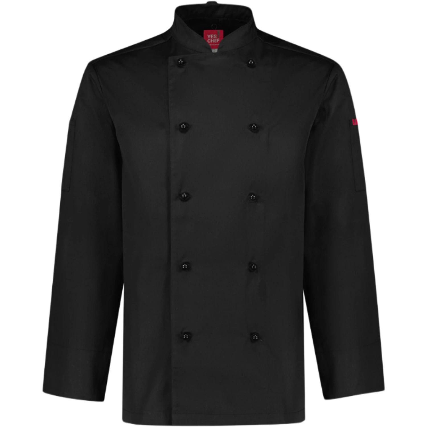 Yes!Chef Mens Al Dente Long Sleeve Chef Jacket CH230ML