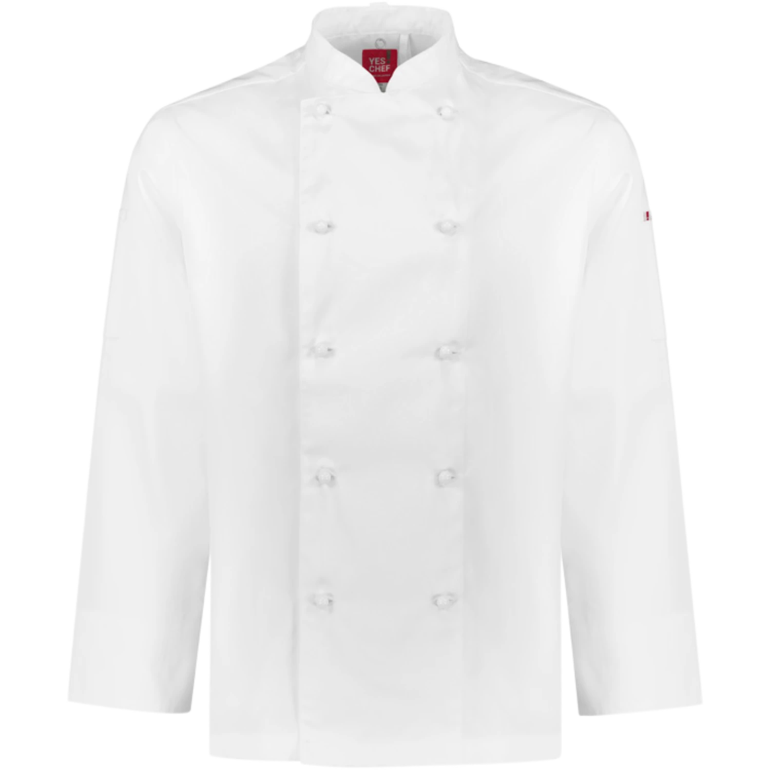 Yes!Chef Mens Al Dente Long Sleeve Chef Jacket CH230ML