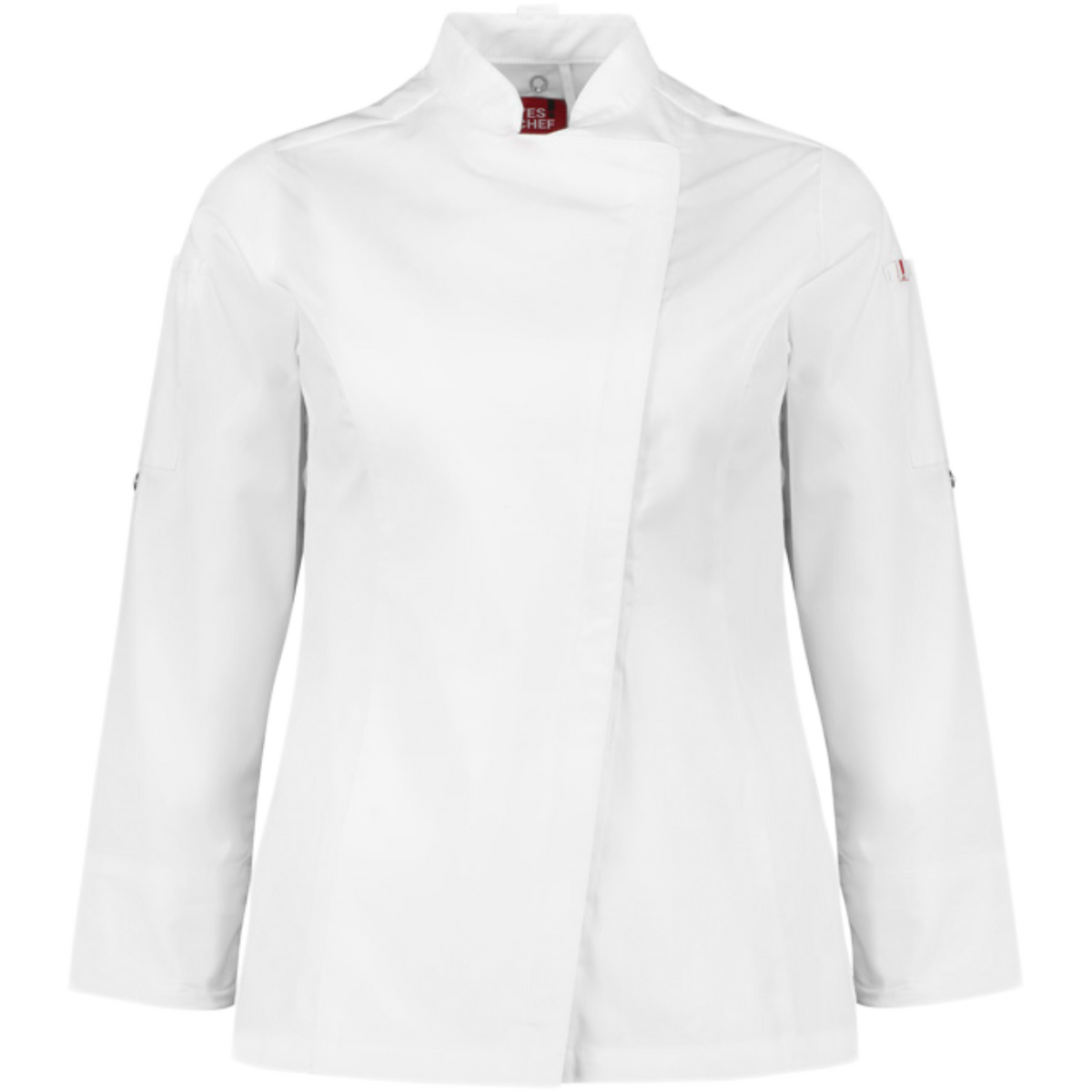 Yes!Chef Womens Alfresco Long Sleeve Chef Jacket CH330LL