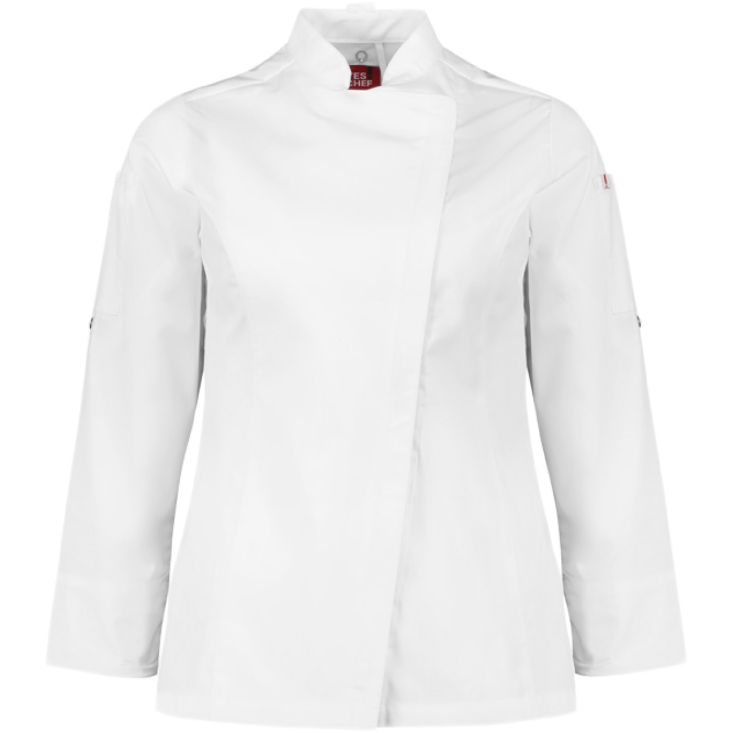 Yes!Chef Womens Alfresco Long Sleeve Chef Jacket CH330LL