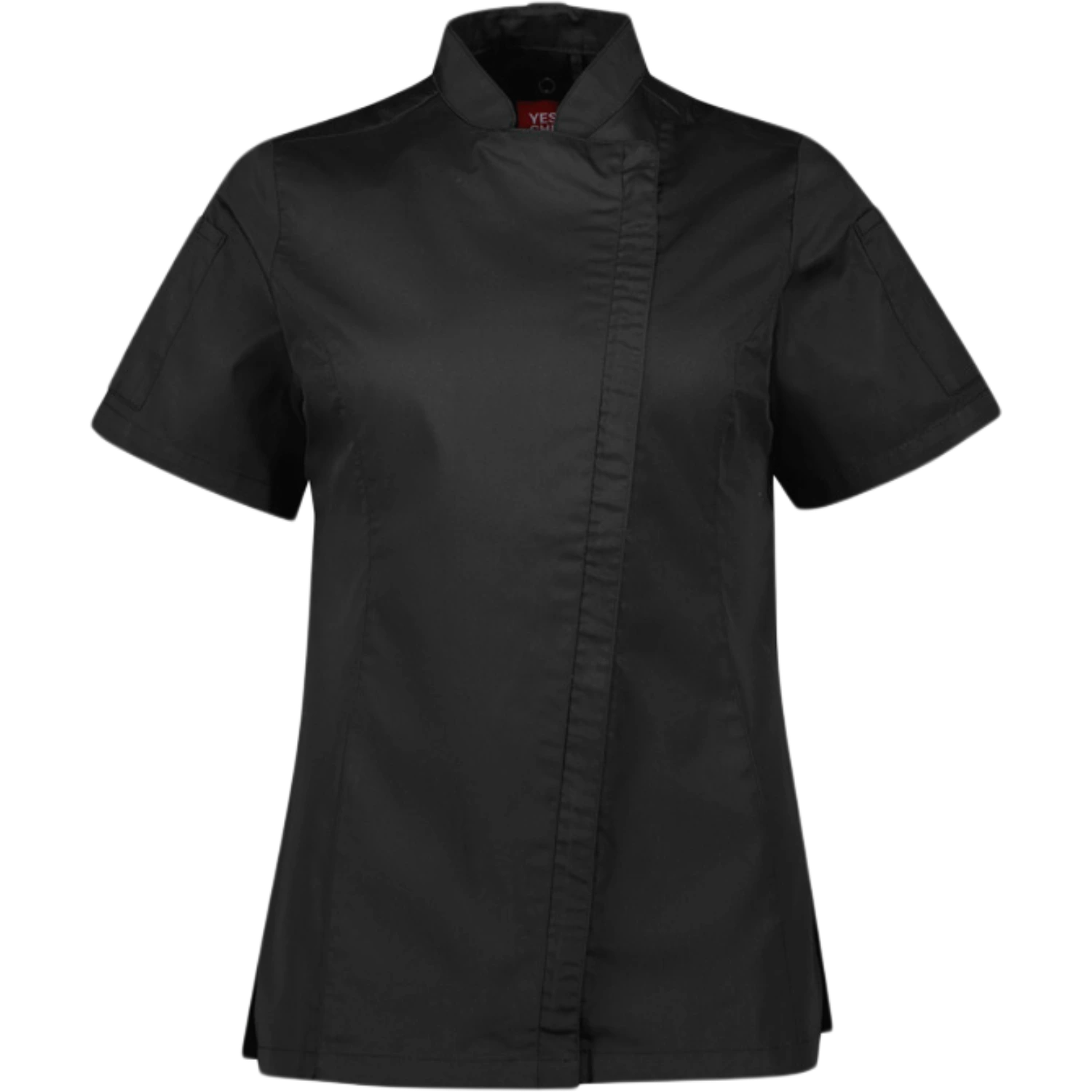 Yes!Chef Womens Alfresco Short Sleeve Chef Jacket CH330LS