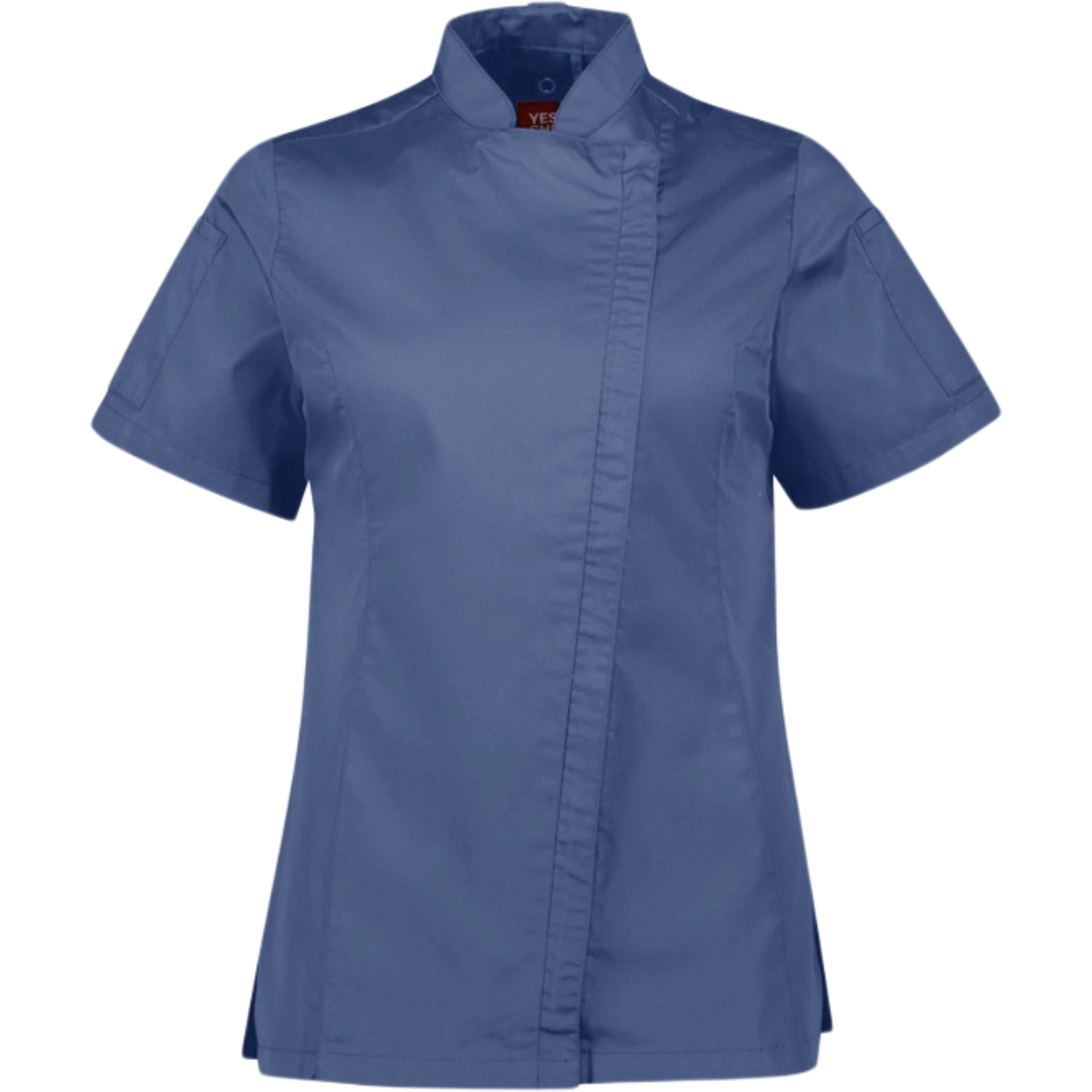 Yes!Chef Womens Alfresco Short Sleeve Chef Jacket CH330LS