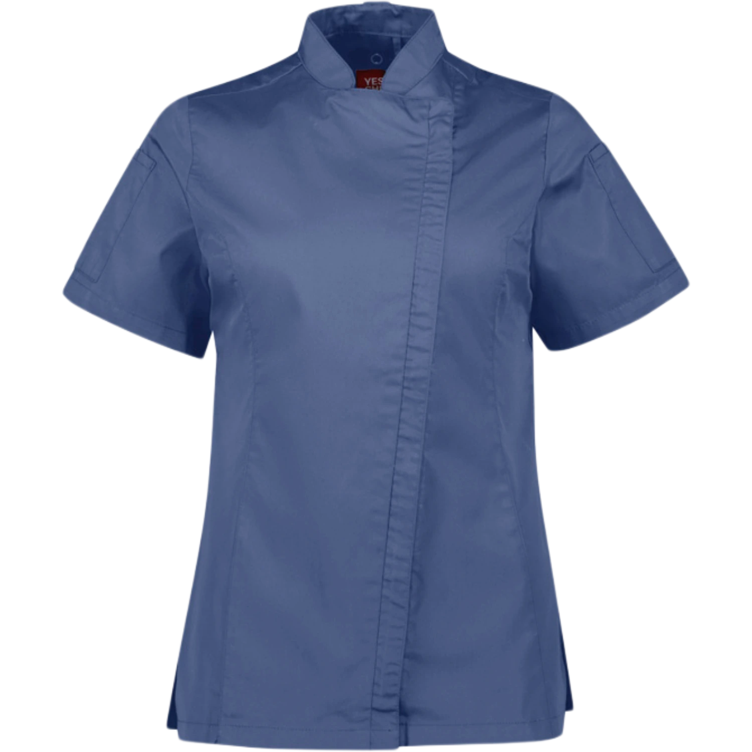 Yes!Chef Womens Alfresco Short Sleeve Chef Jacket CH330LS