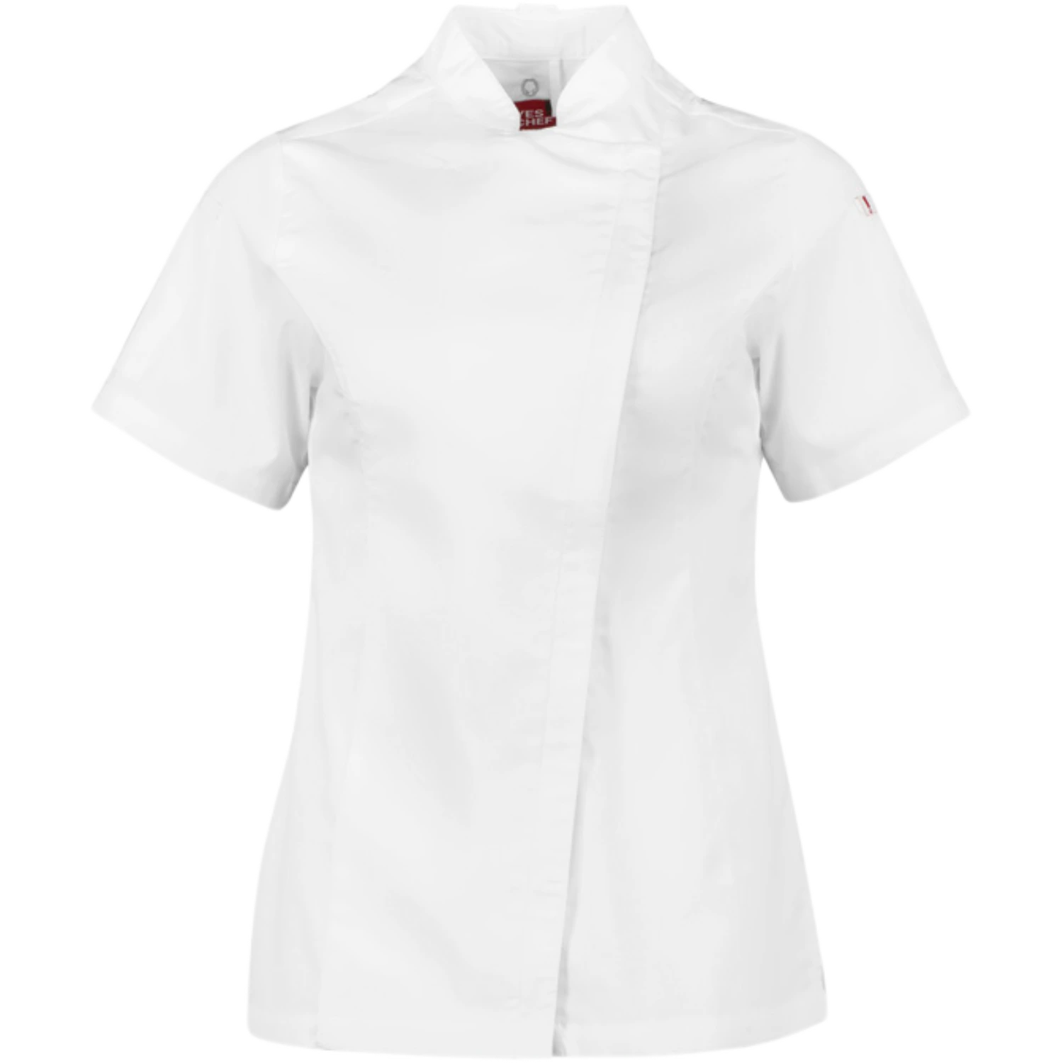 Yes!Chef Womens Alfresco Short Sleeve Chef Jacket CH330LS