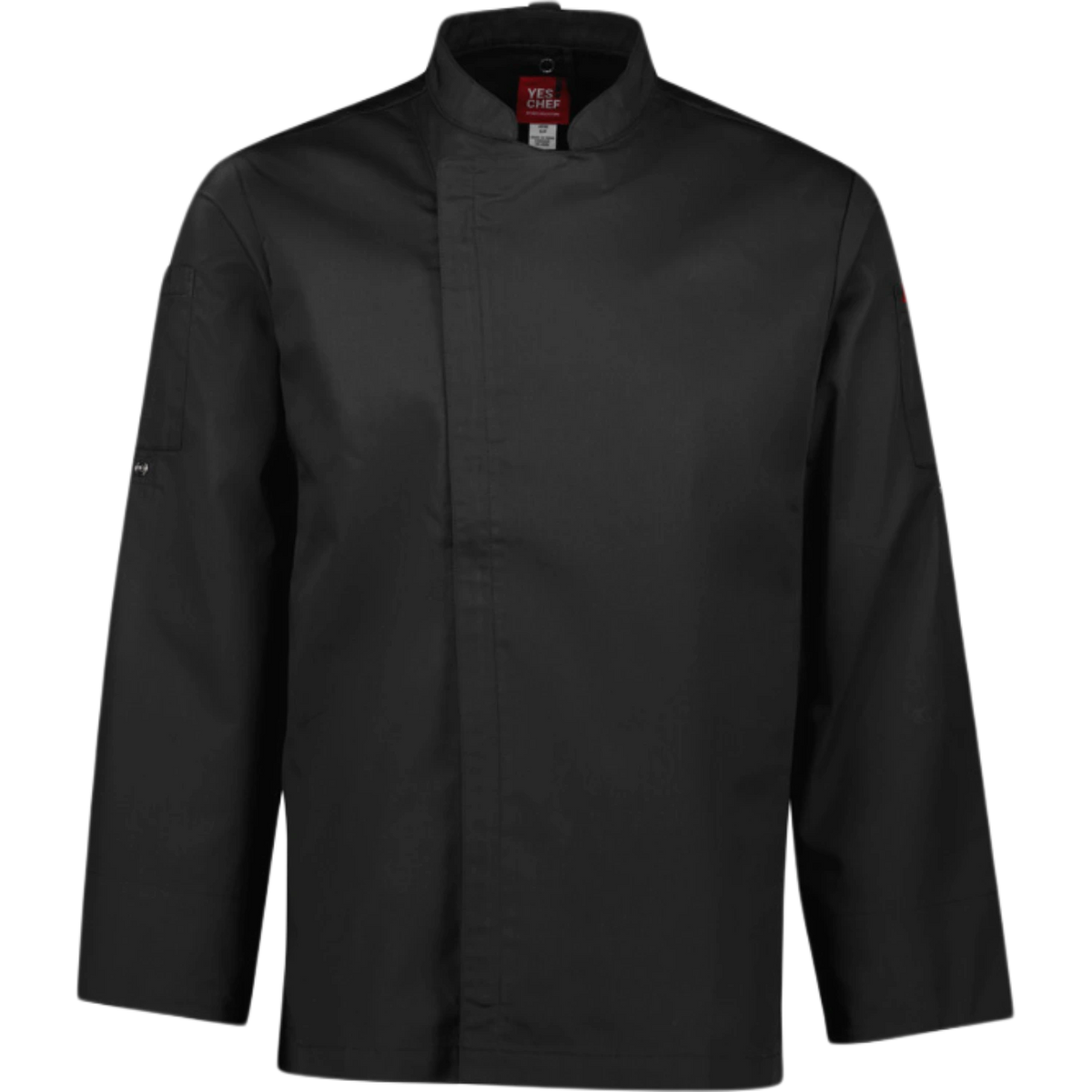 Yes!Chef Mens Alfresco Long Sleeve Chef Jacket CH330ML