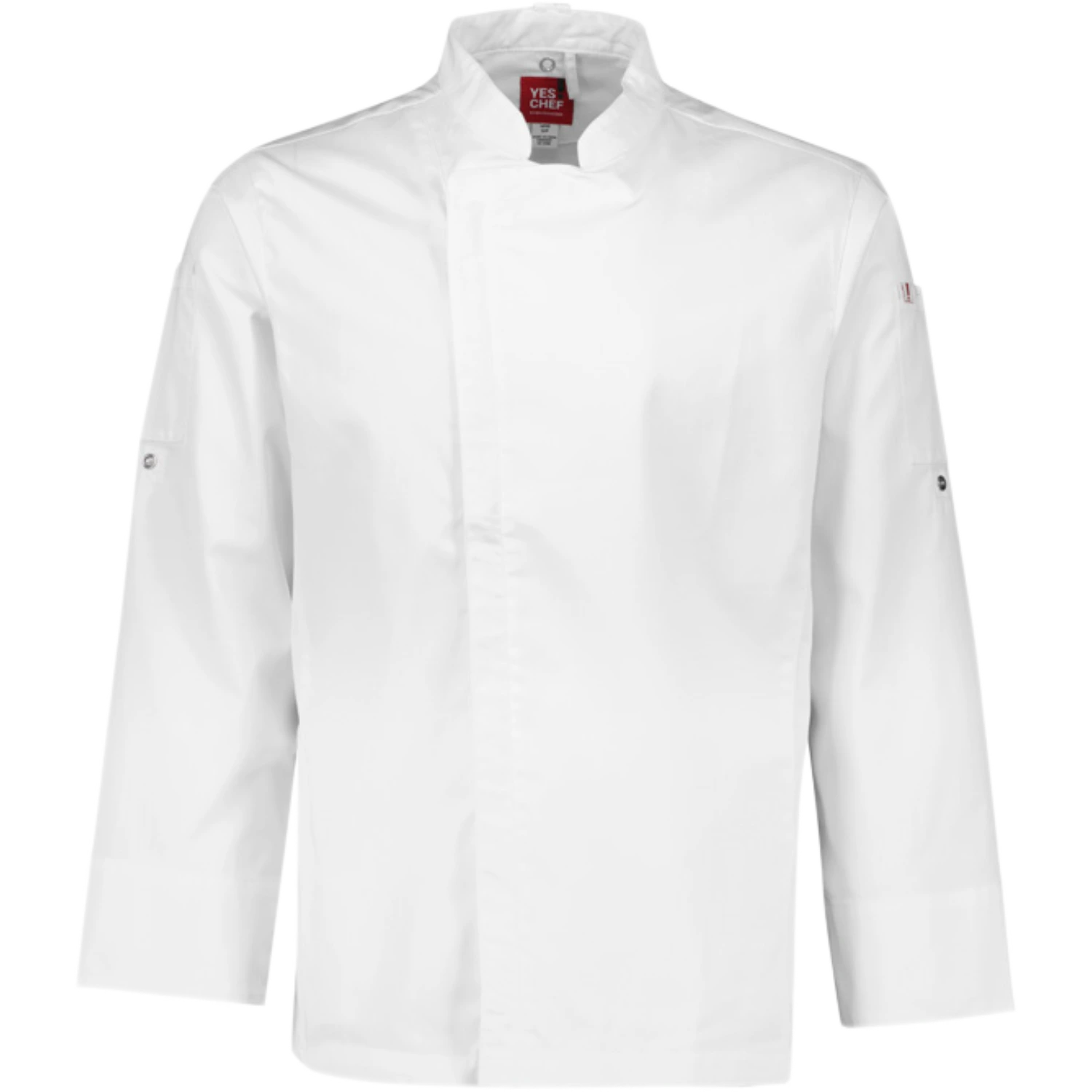 Yes!Chef Mens Alfresco Long Sleeve Chef Jacket CH330ML