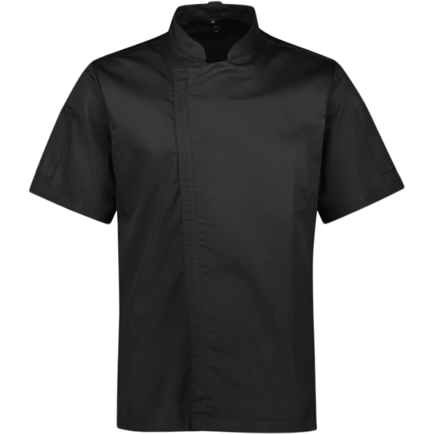 Yes!Chef Mens Alfresco Short Sleeve Chef Jacket CH330MS