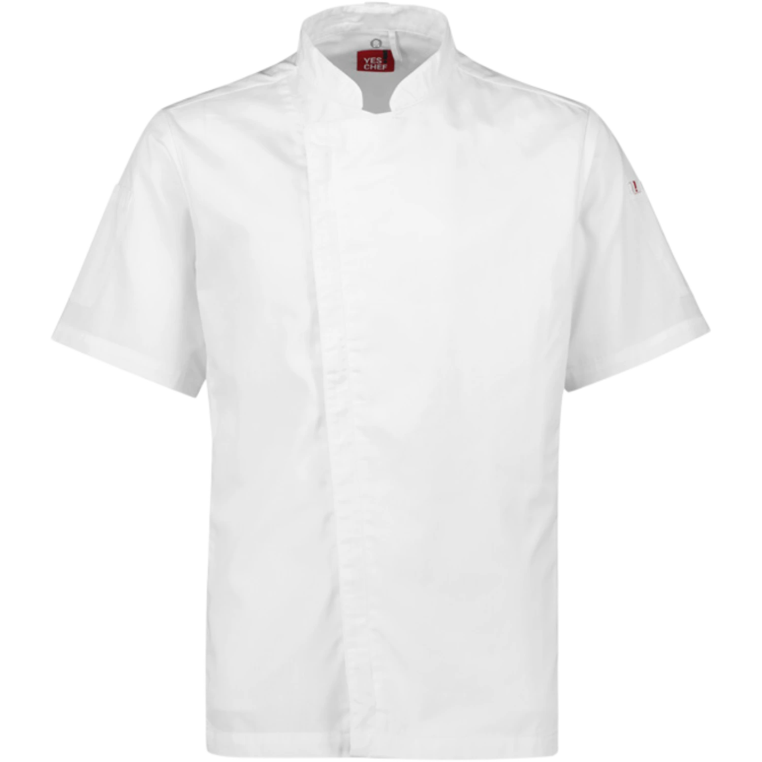 Yes!Chef Mens Alfresco Short Sleeve Chef Jacket CH330MS