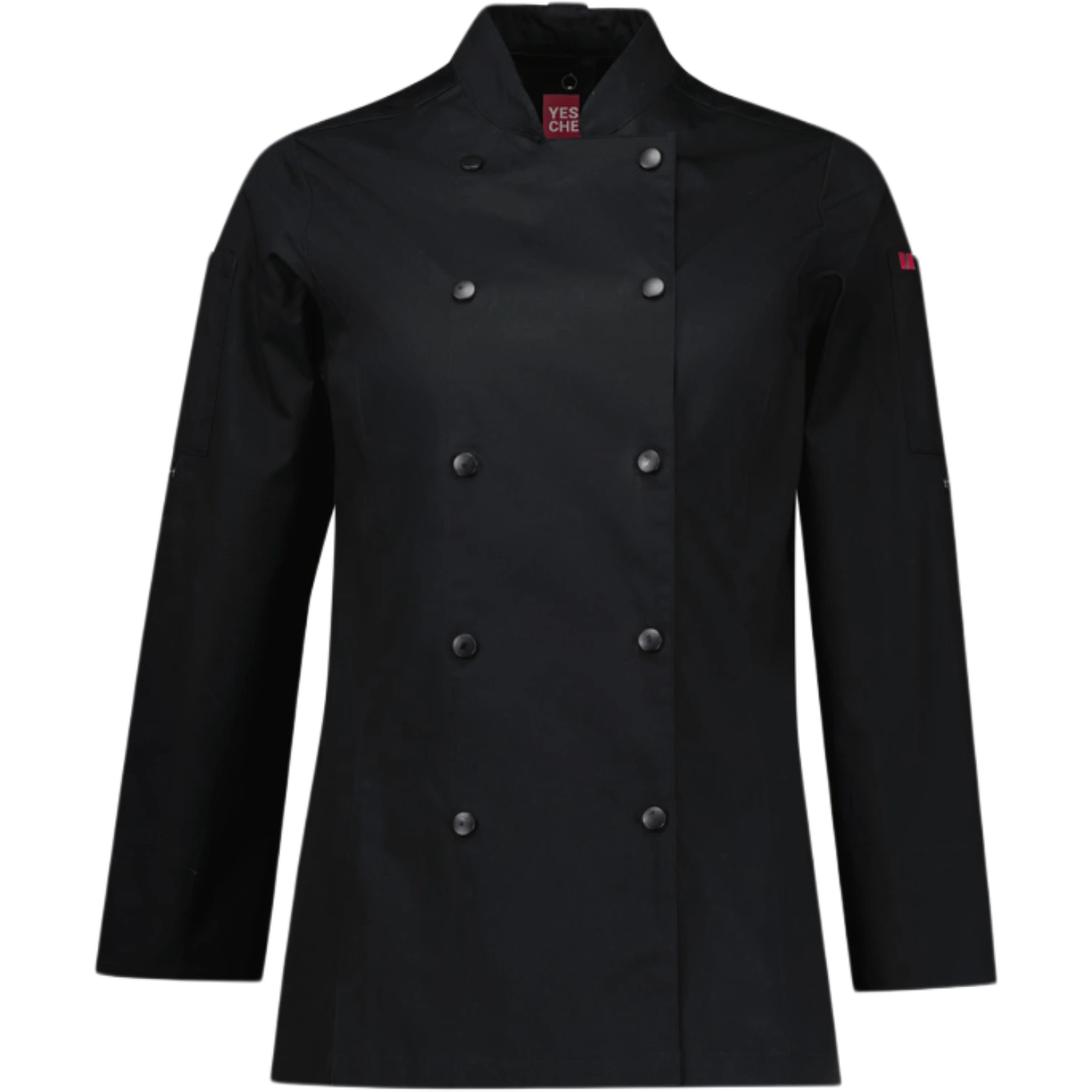 Yes!Chef Womens Gusto Long Sleeve Chef Jacket CH430LL