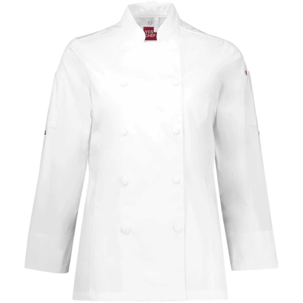 Yes!Chef Womens Gusto Long Sleeve Chef Jacket CH430LL