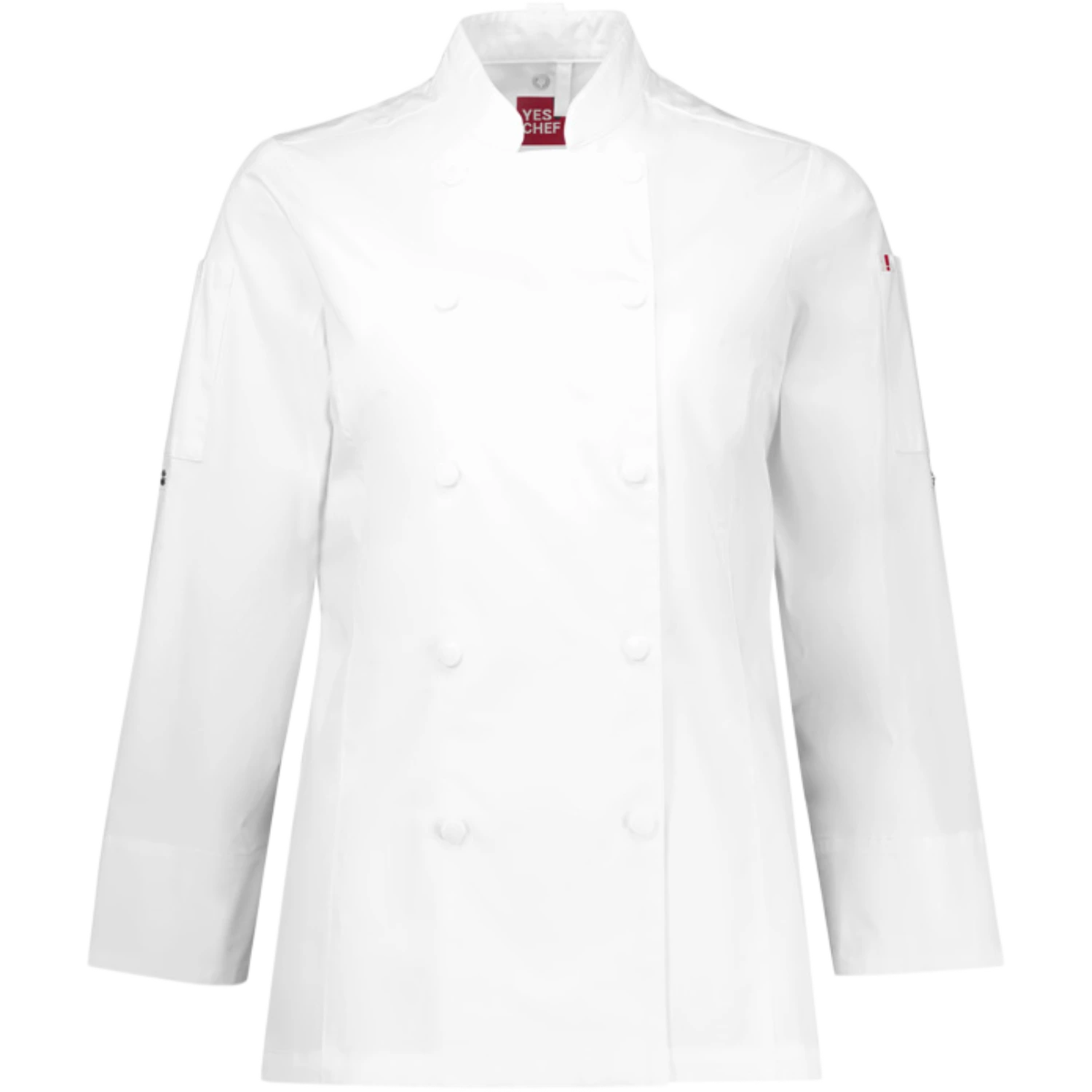 Yes!Chef Womens Gusto Long Sleeve Chef Jacket CH430LL
