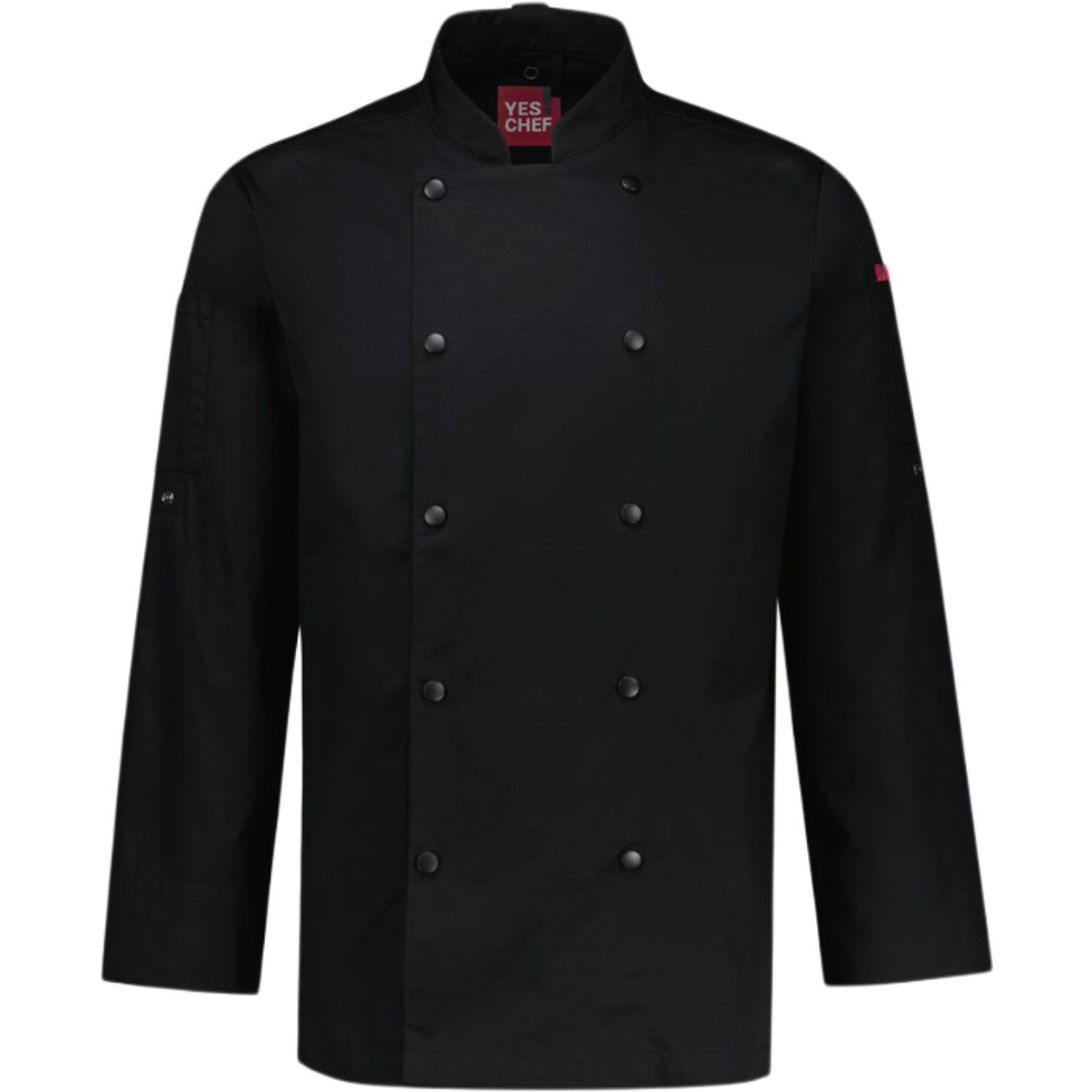 Yes!Chef Mens Gusto Long Sleeve Chef Jacket CH430ML