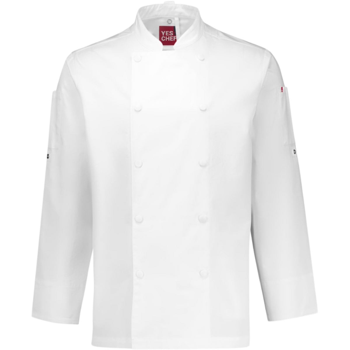 Yes!Chef Mens Gusto Long Sleeve Chef Jacket CH430ML