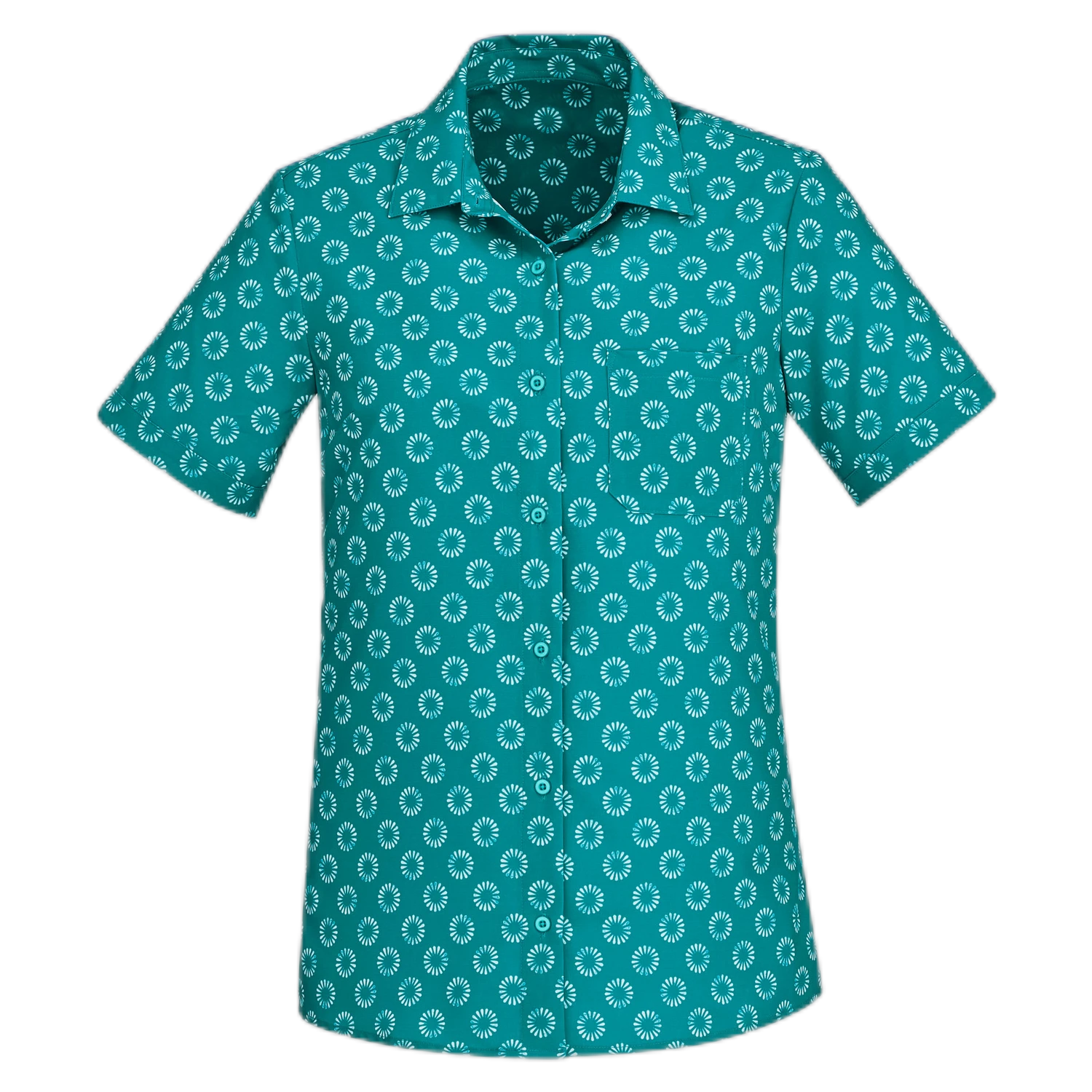CS948LS - Teal - front