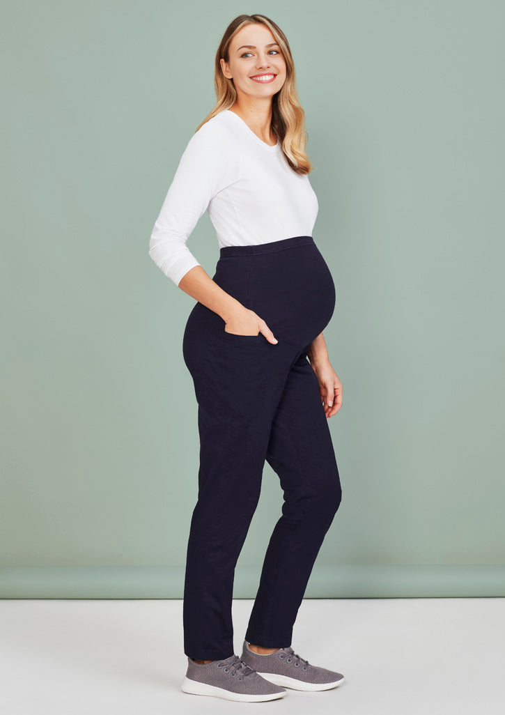 Bizcare  Womens Rose Maternity Scrub Pant CSP244LL