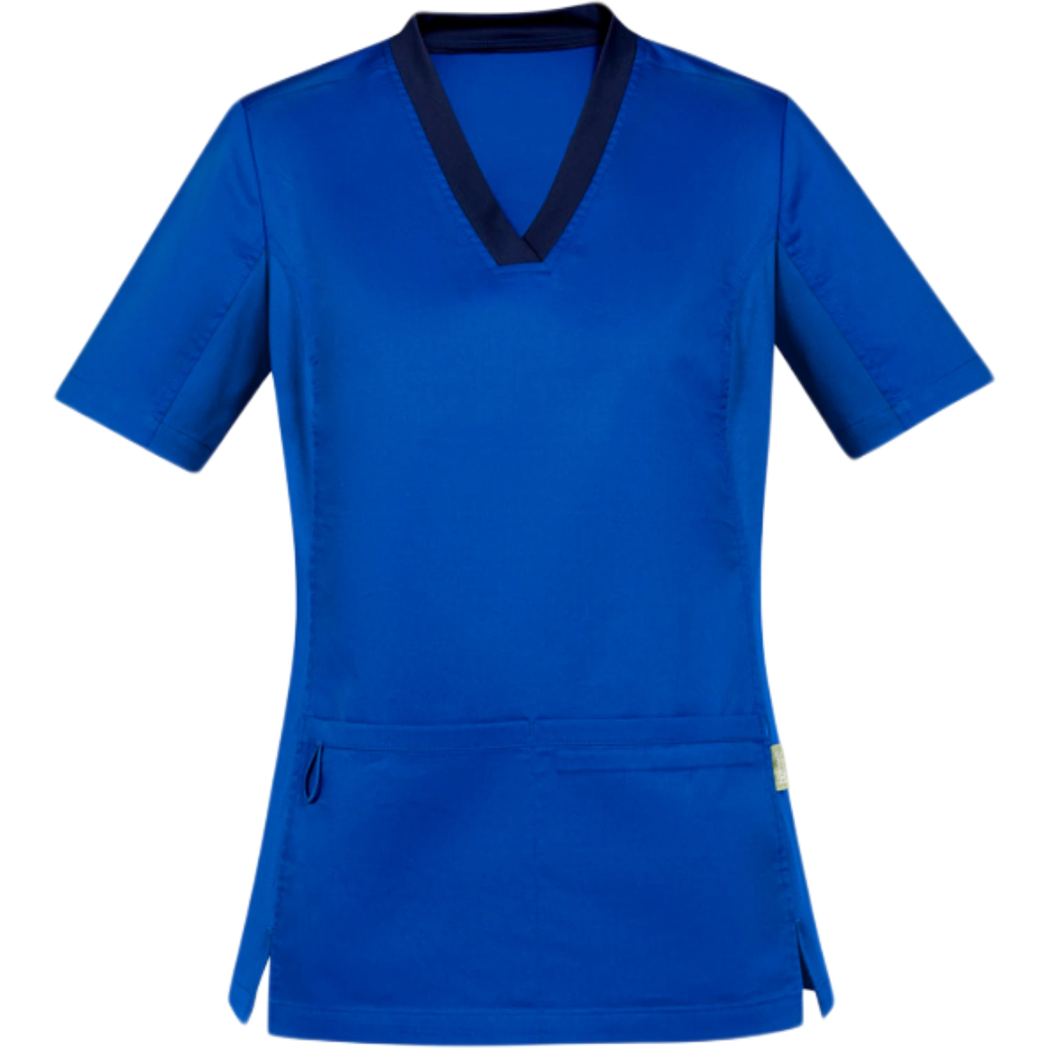 Biz Care Womens Riley Stretch Scrub Top CST043LS