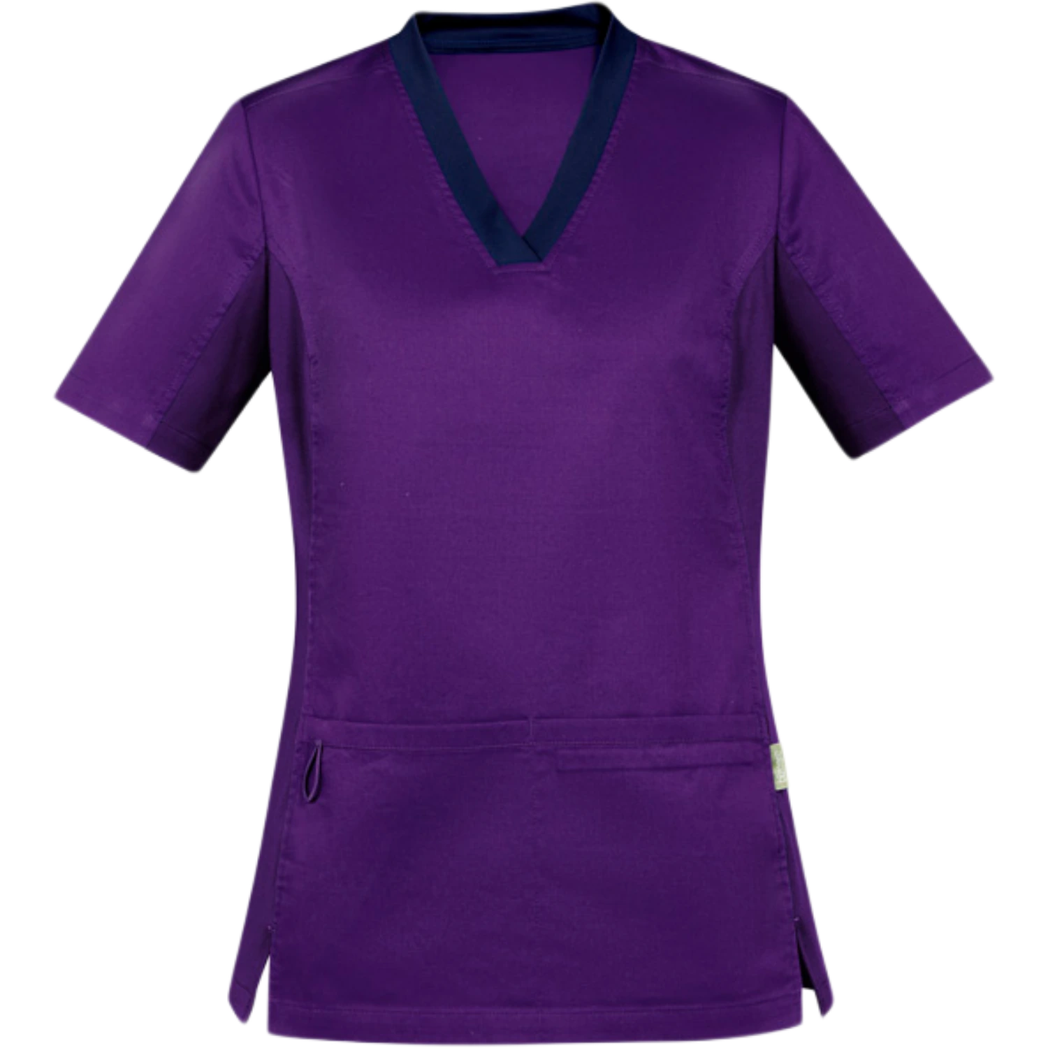 Biz Care Womens Riley Stretch Scrub Top CST043LS