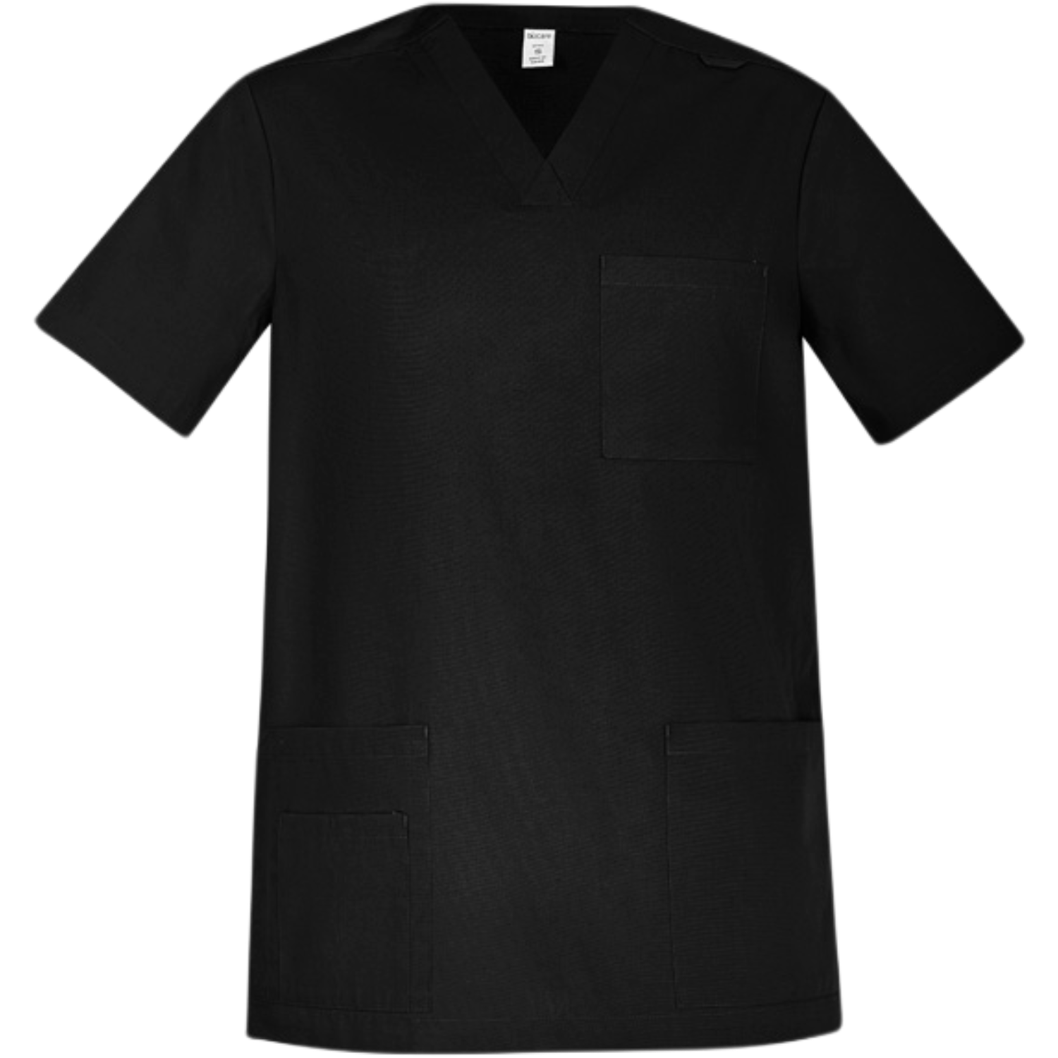 Biz Care Mens Mens Tokyo Scrub Top CST141MS