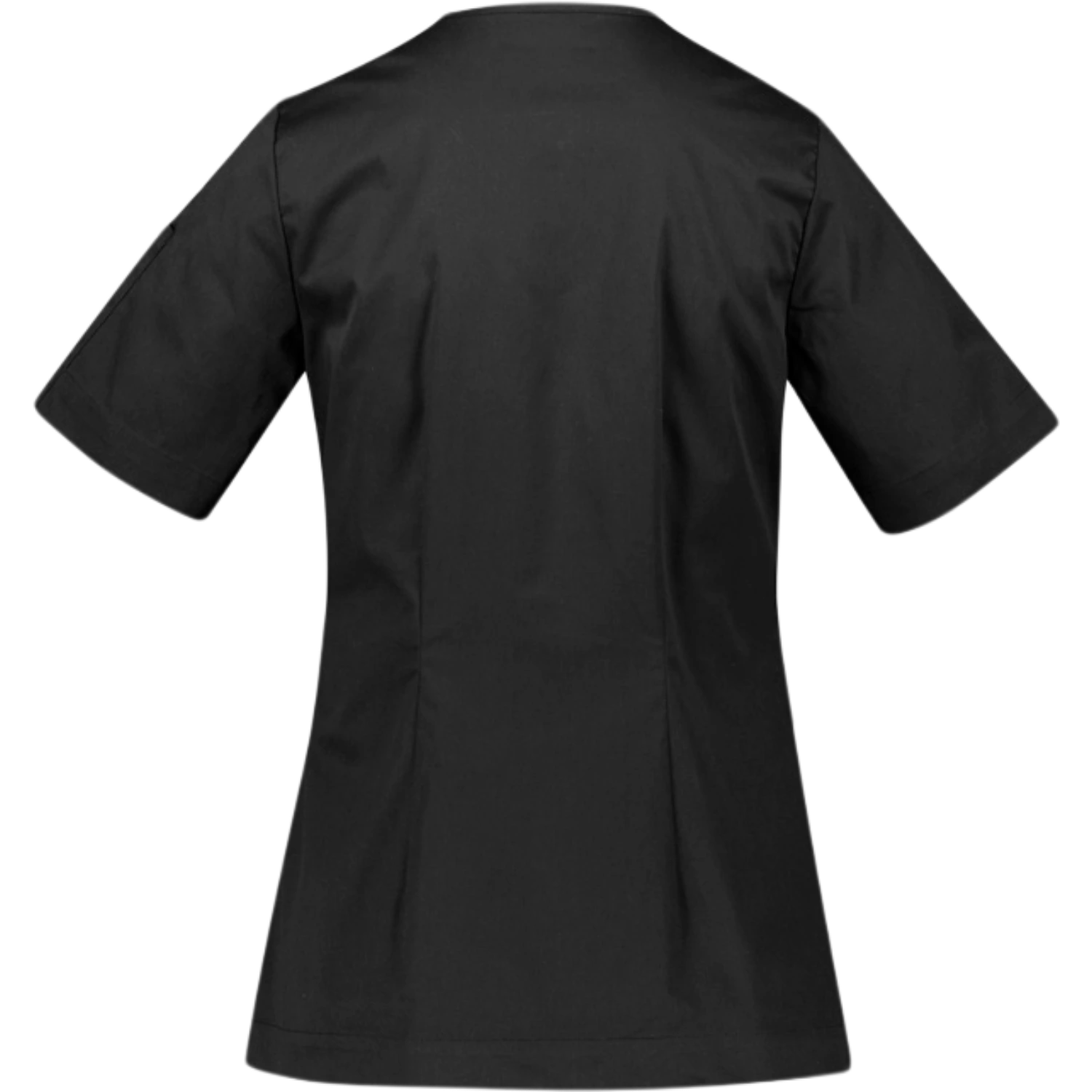 Biz Care Womens Parks Zip Front Crossover Scrub Top CST240LS