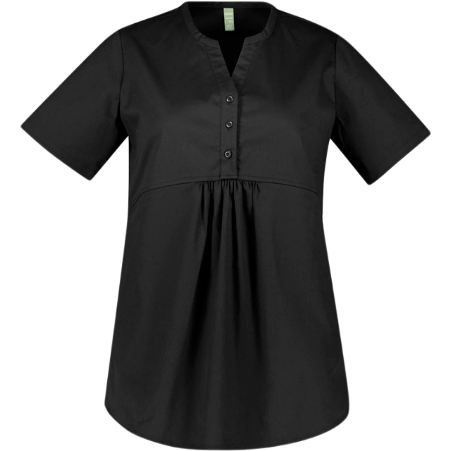 Biz Care Womens Rose Tunic Scrub Top CST243LS