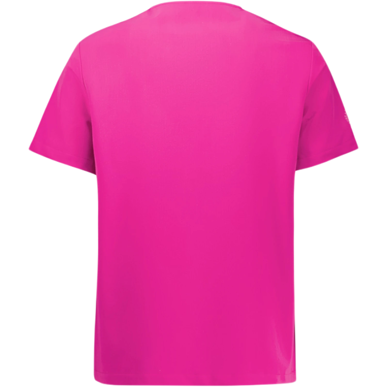 Biz Care Womens Pink V-Neck Scrub Top CST245LS
