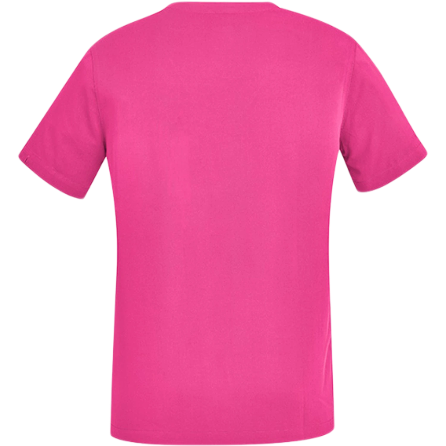 Biz Care Unisex Pink V-Neck Scrub Top CST250US