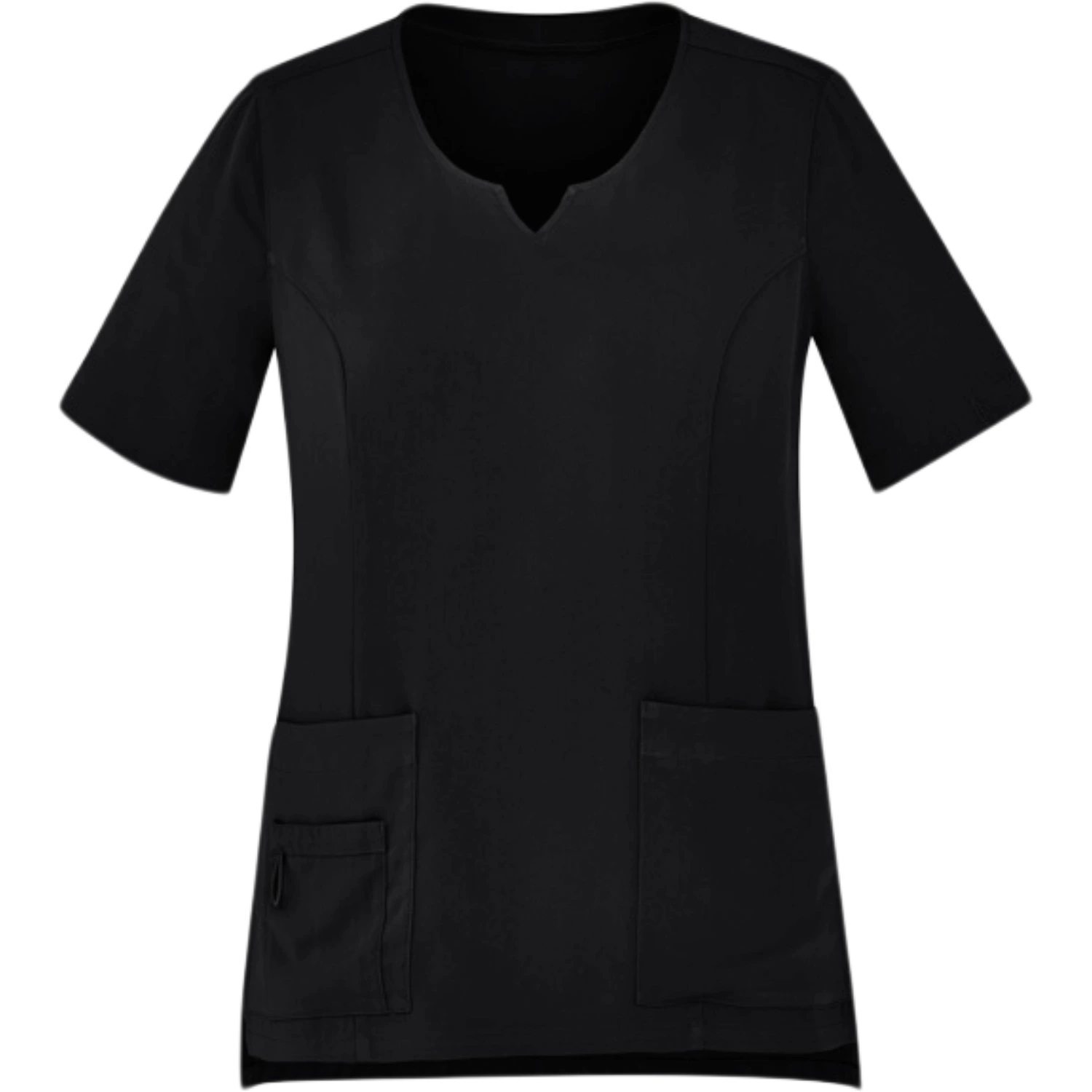 Biz Care Womens Avery Round Neck Scrub Top CST942LS