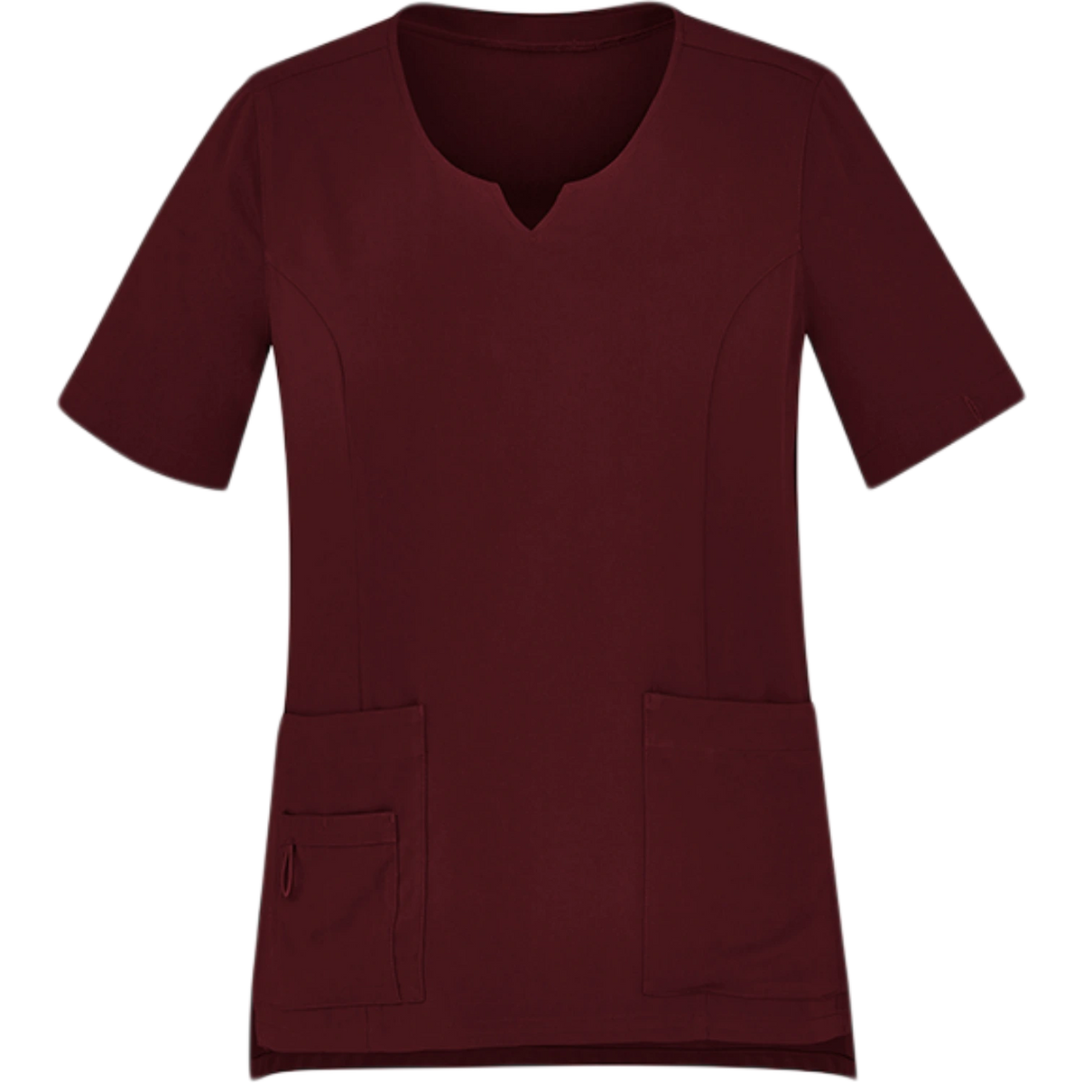 Biz Care Womens Avery Round Neck Scrub Top CST942LS