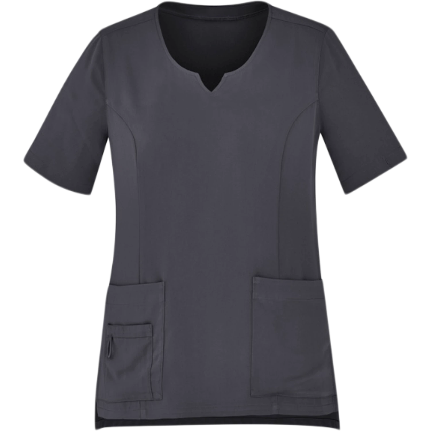 Biz Care Womens Avery Round Neck Scrub Top CST942LS