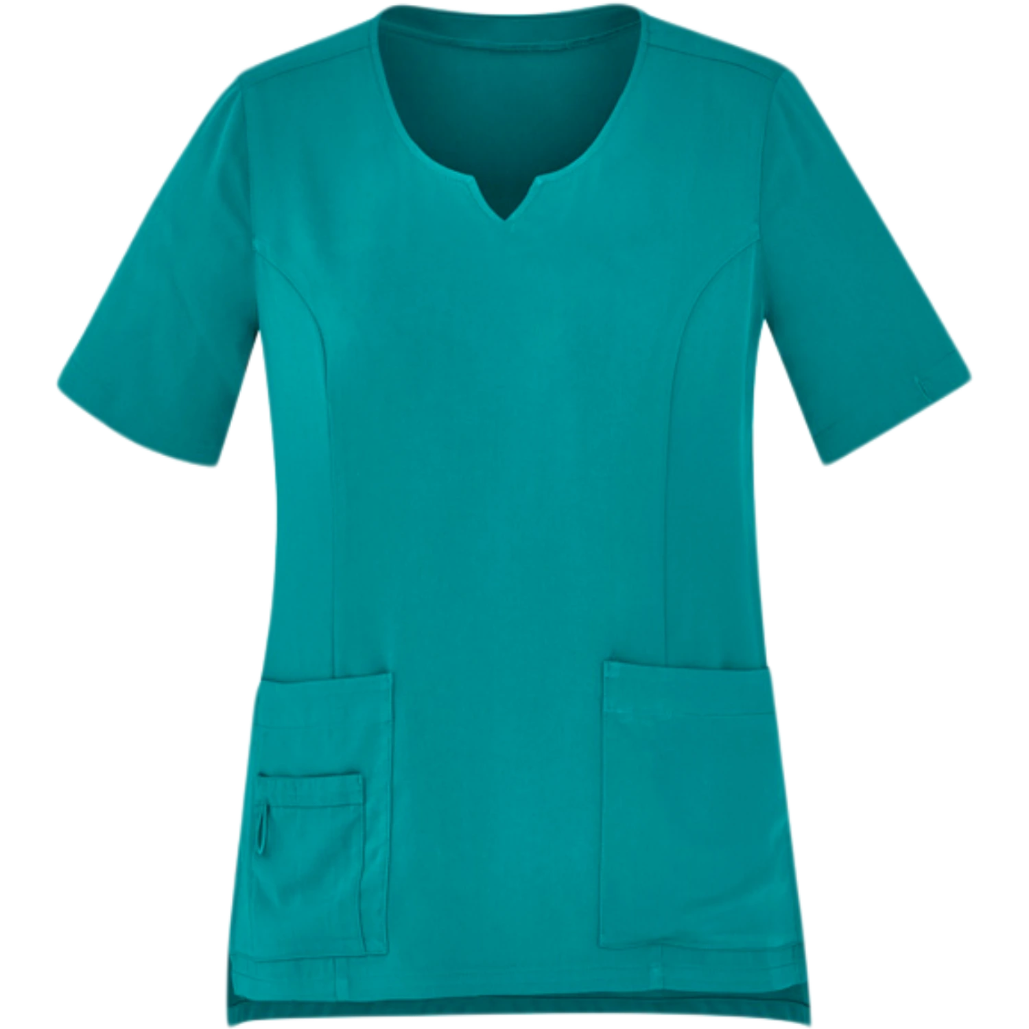 Biz Care Womens Avery Round Neck Scrub Top CST942LS