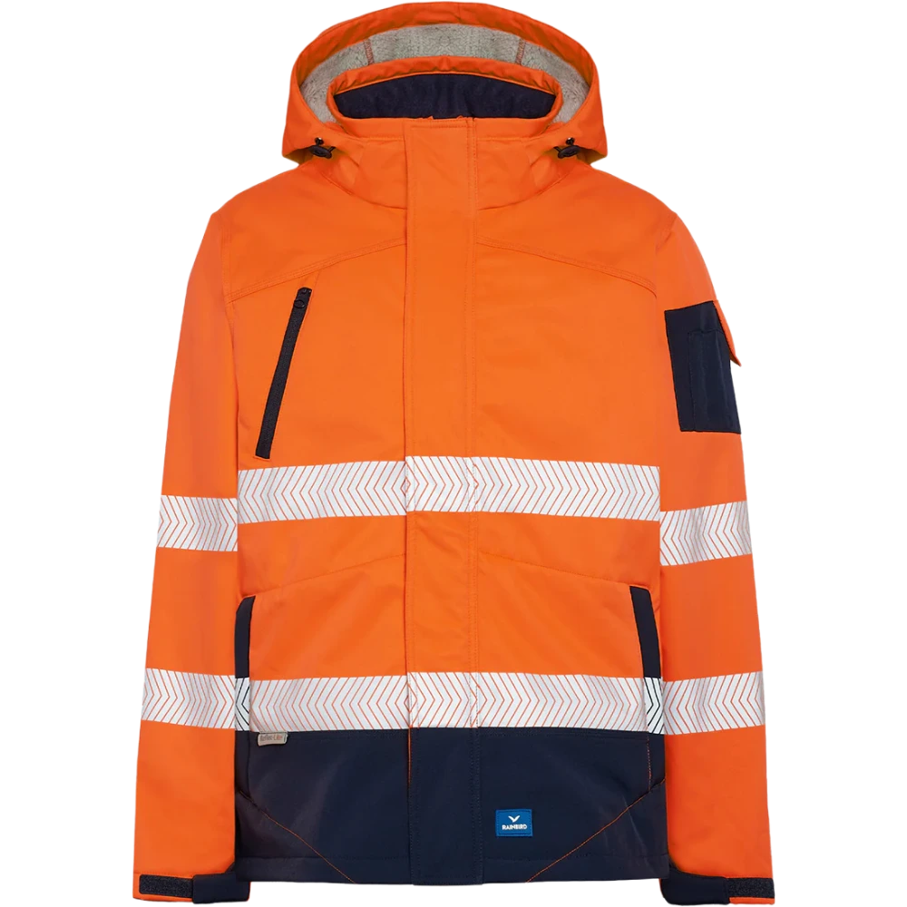 Rainbird Jones Hi Vis Softshell Coat 8634