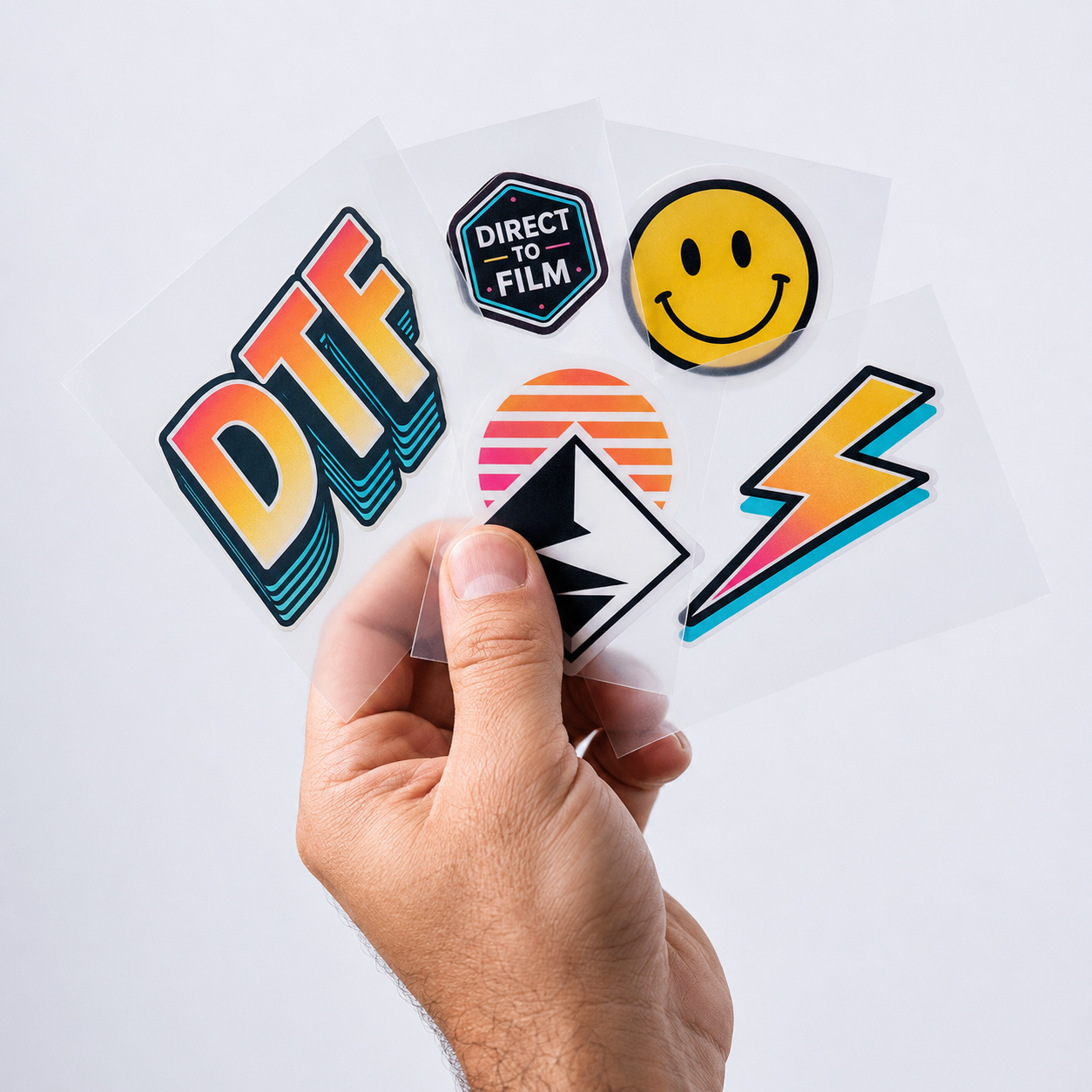 DTF Transfers by Size