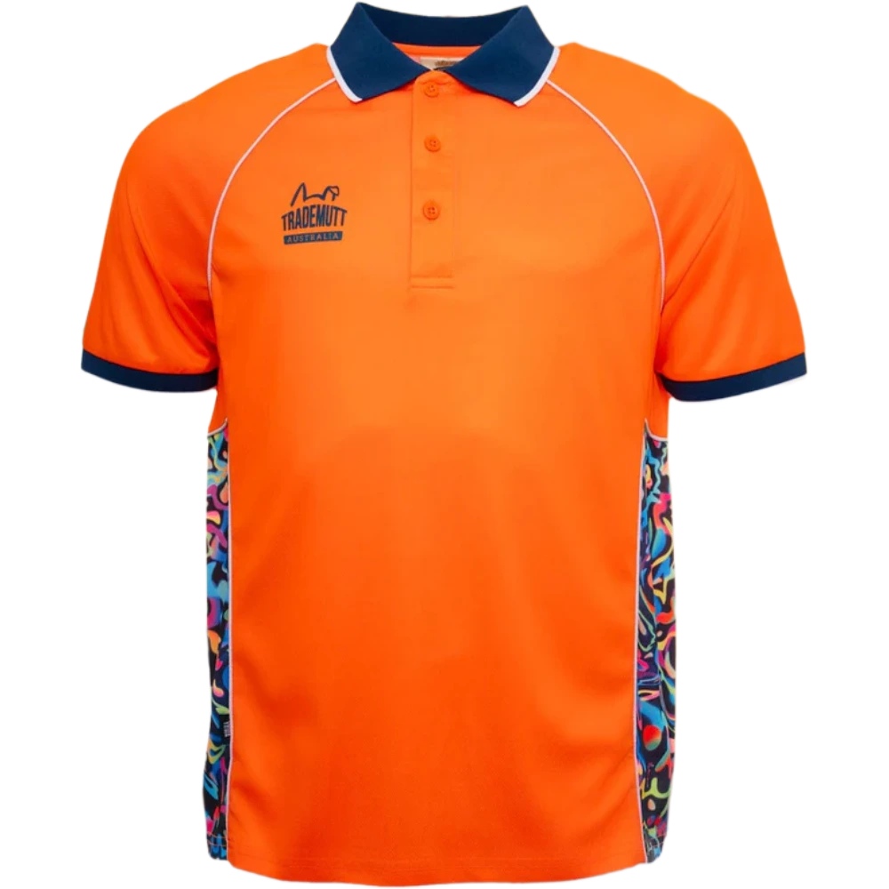 TradeMutt Unisex Pearler Polo
