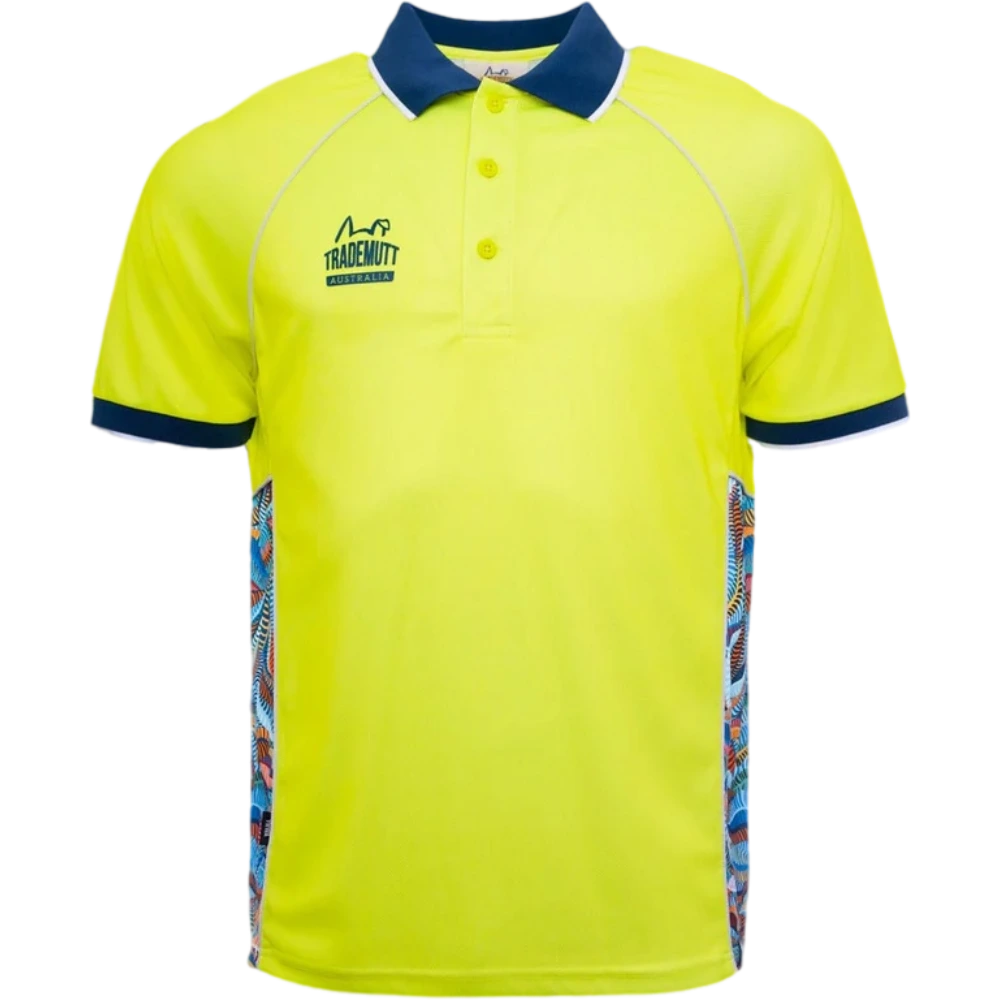 TradeMutt Unisex Snazzy Polo