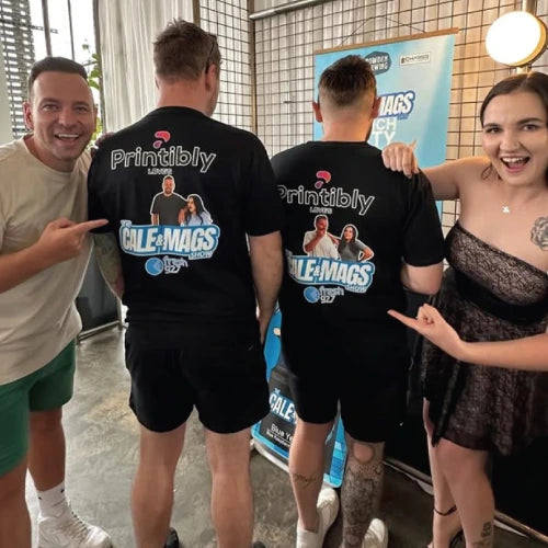 Fresh 92.7 FM — custom bulk print by Printibly