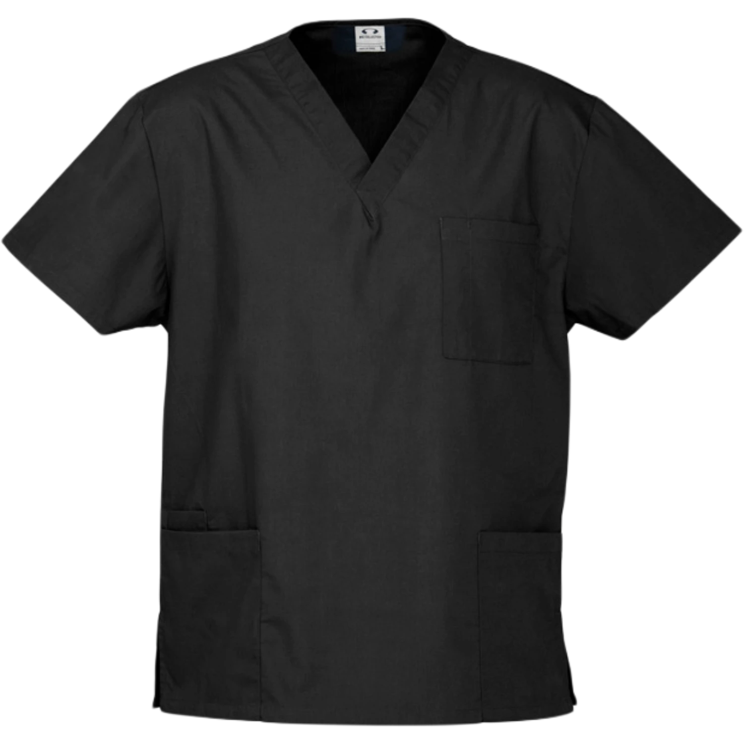 Biz Care Unisex Classic Scrub Top H10612