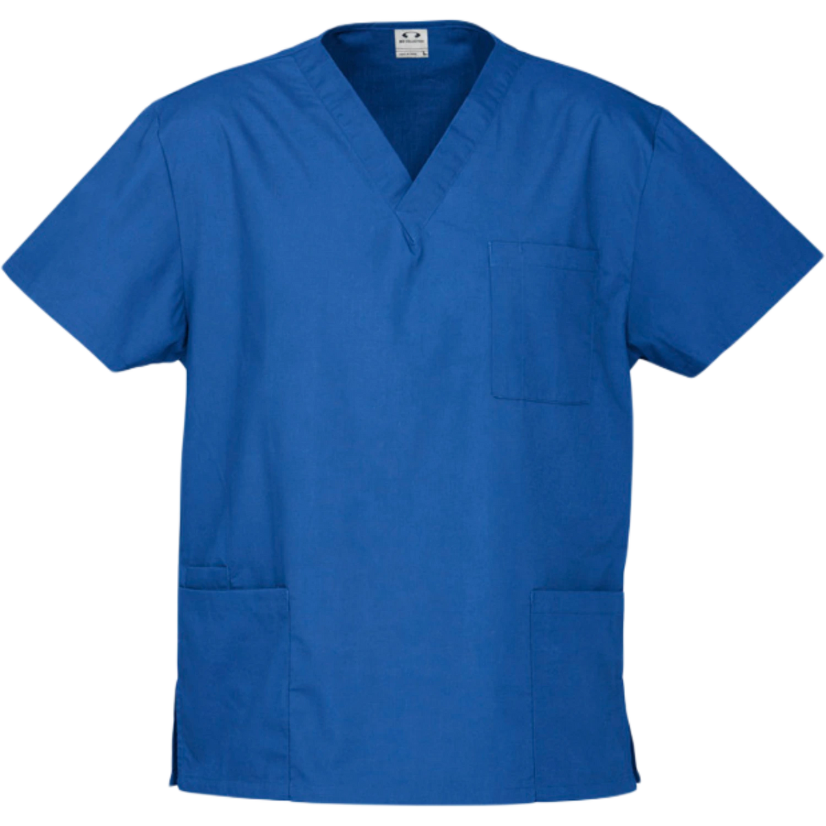 Biz Collection Unisex Classic Scrub Top H10612