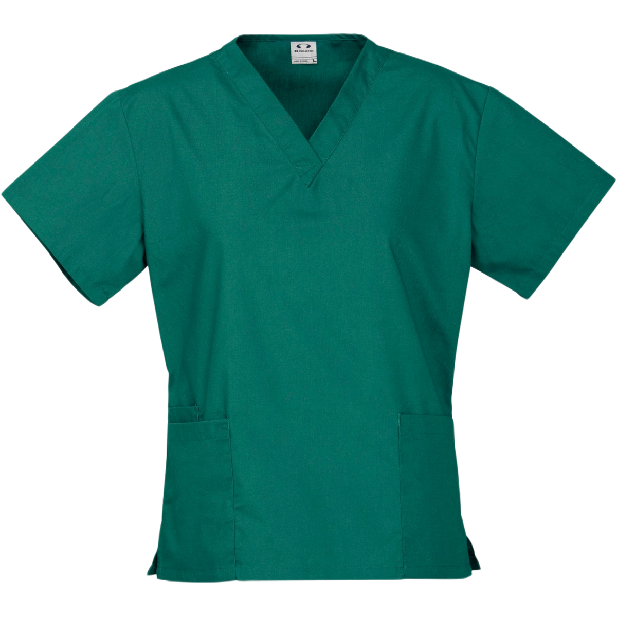 Biz Collection Womens Classic Scrub Top H10622
