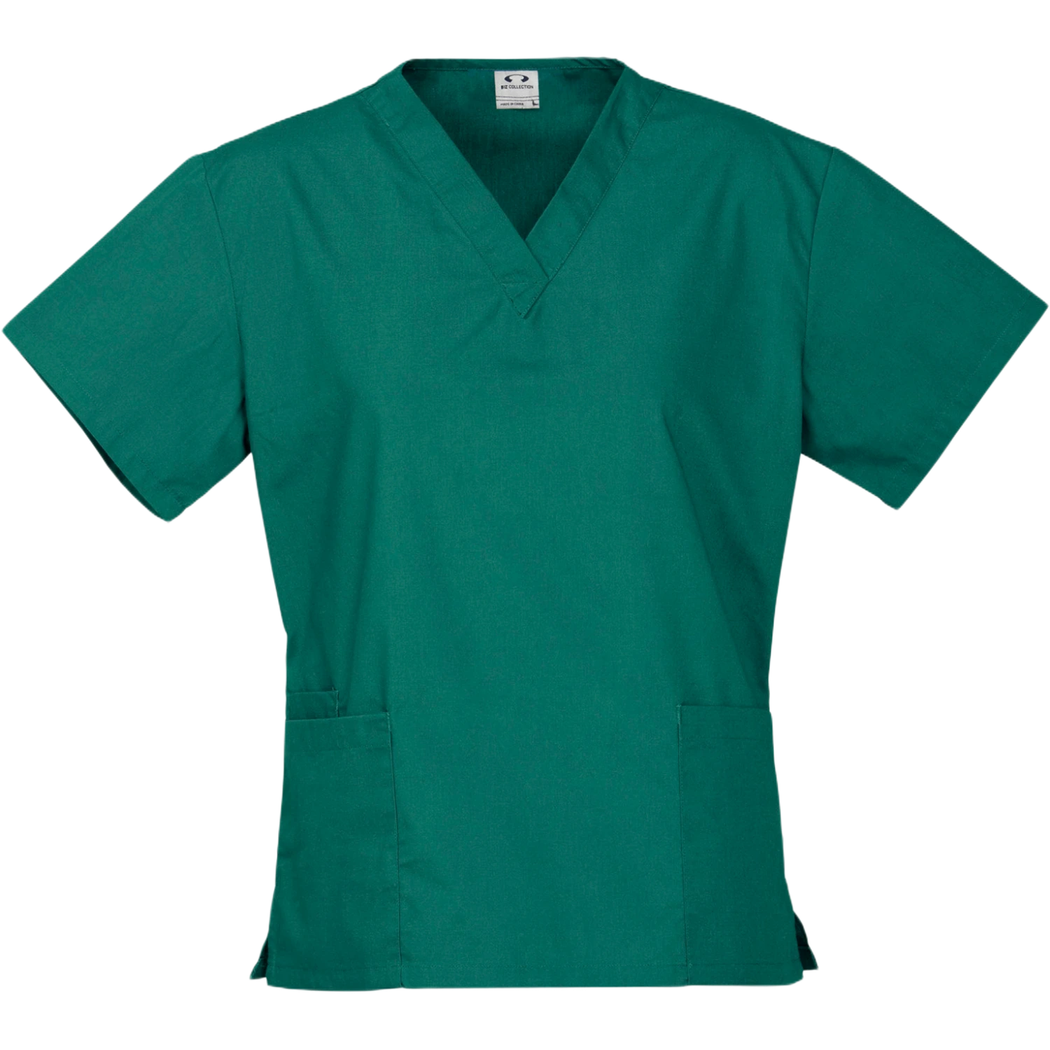 Biz Collection Womens Classic Scrub Top H10622