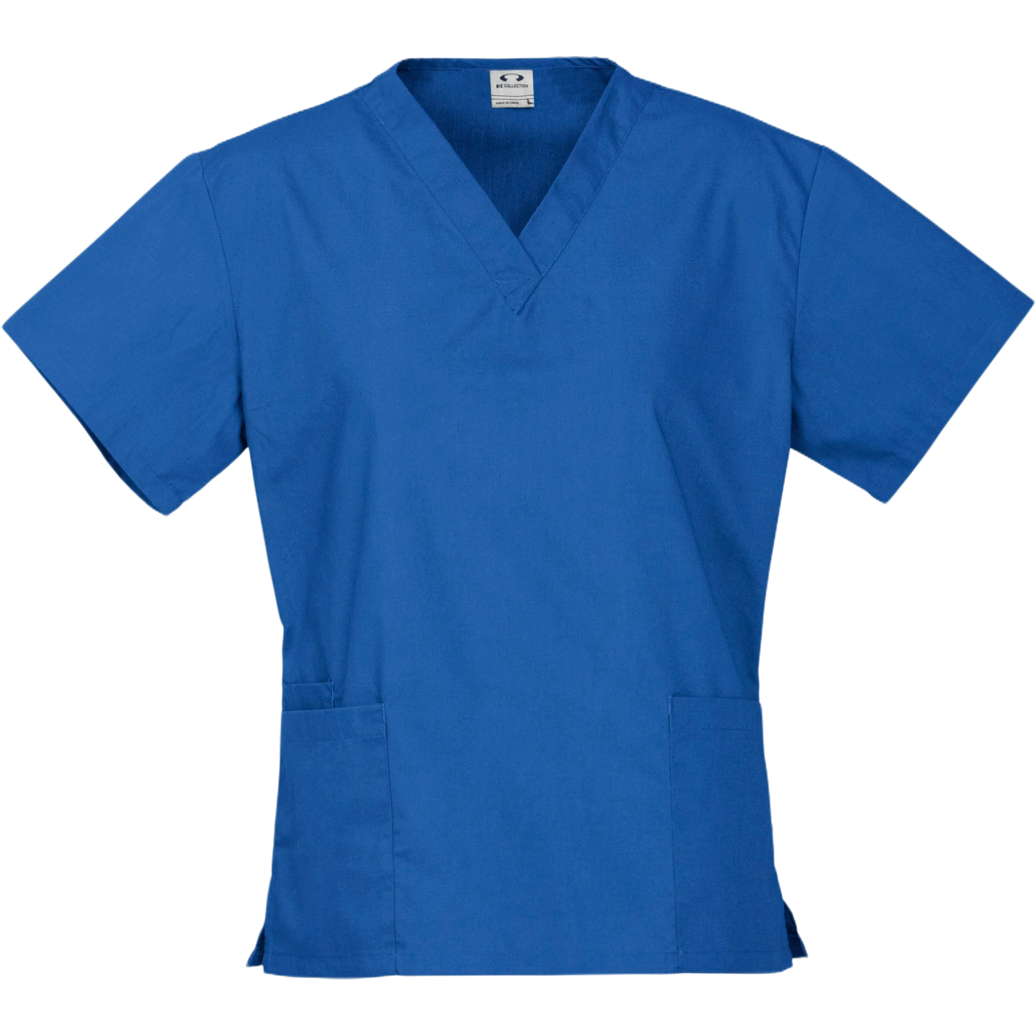Biz Collection Womens Classic Scrub Top H10622