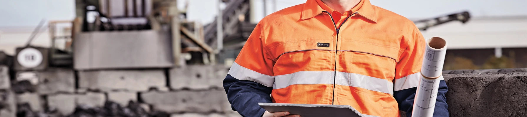 Custom Printed Hi Vis Jackets