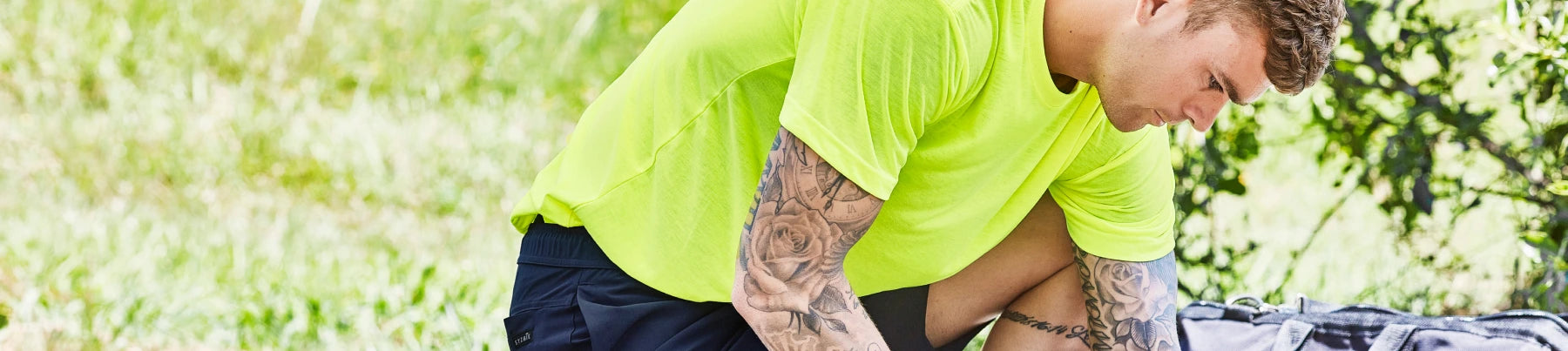 Hi Vis Tees & Singlets