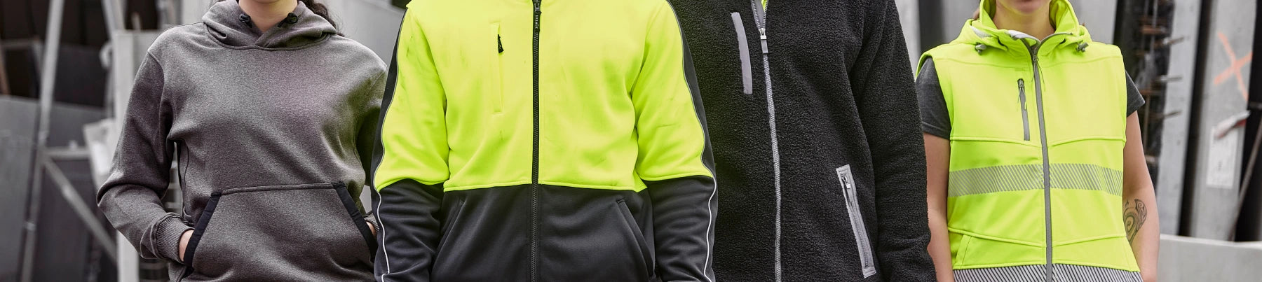 Hi Vis Safety Vests