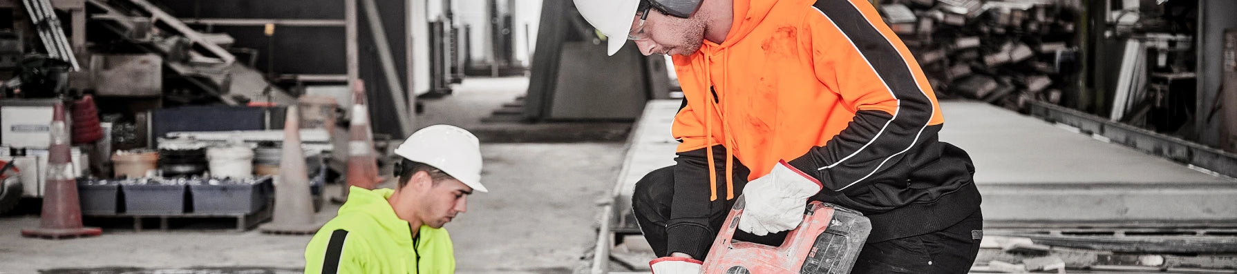 Custom Printed Hi Viz Hoodies & Fleece