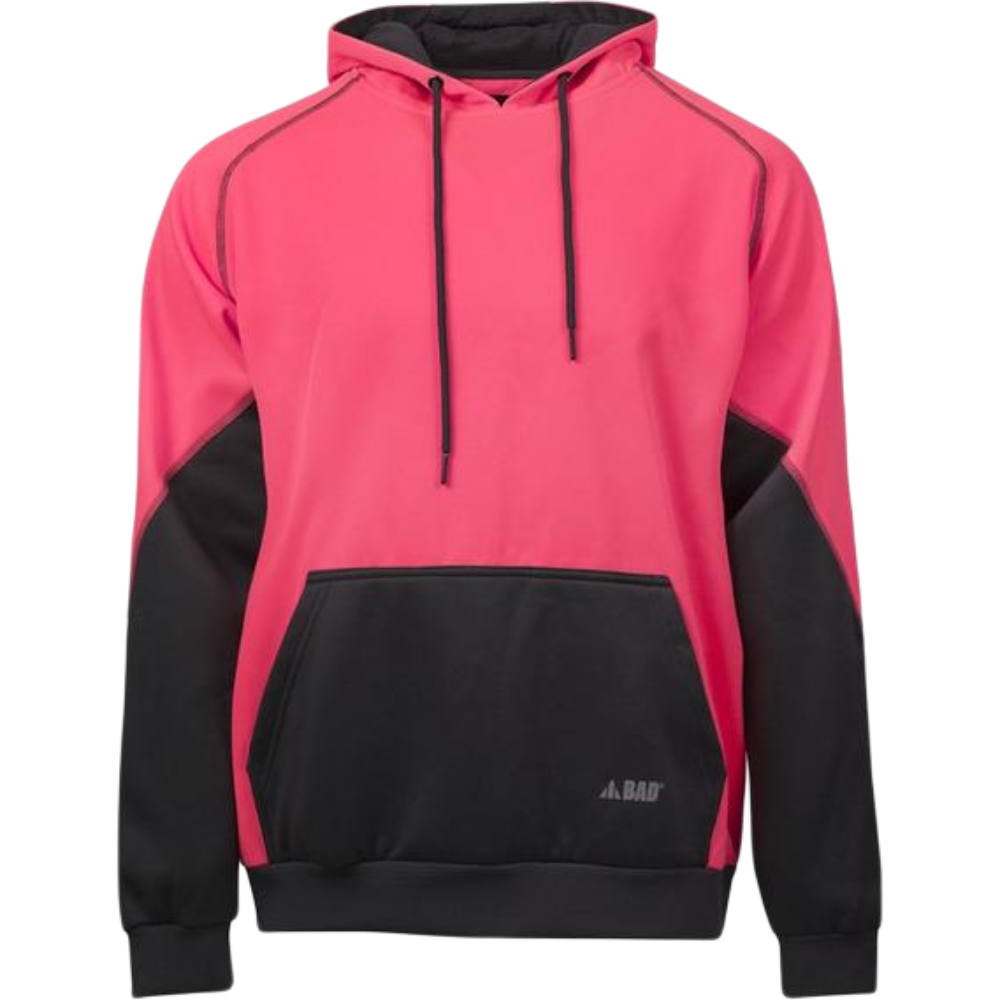 Waterproof Women's Hi-Vis Fleece Hoodie - BAD