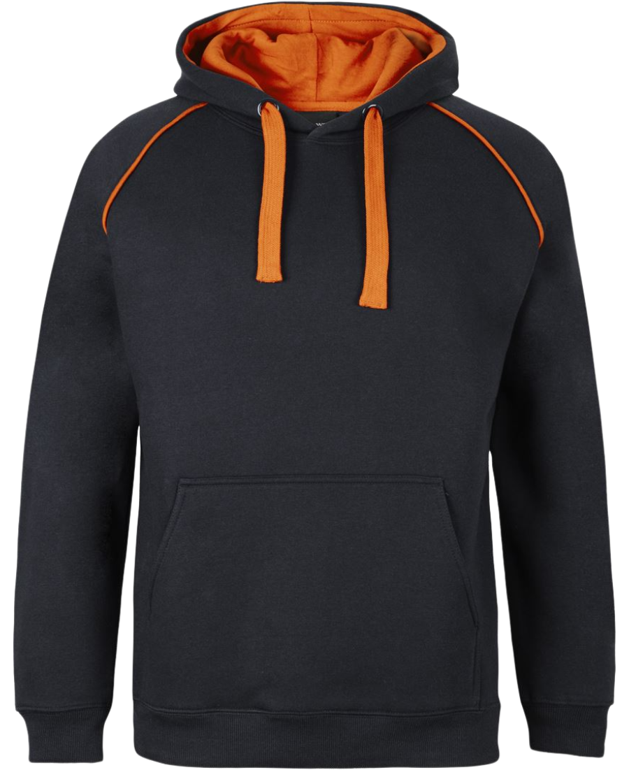 JB's Contrast Fleecey Hoodie 3CFH