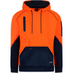 Waterproof Hi-Vis Fleece Hoodie - BAD