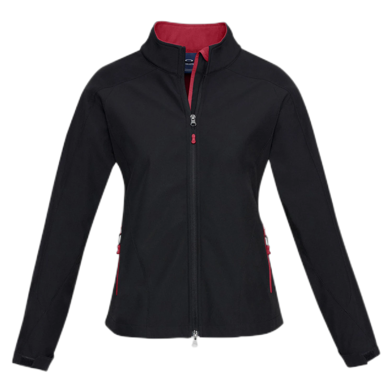 J307L - Black/Red - front
