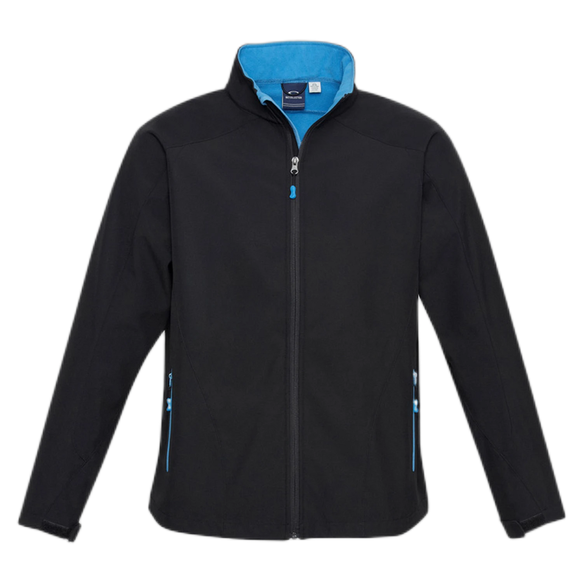J307M - Black/Cyan - front